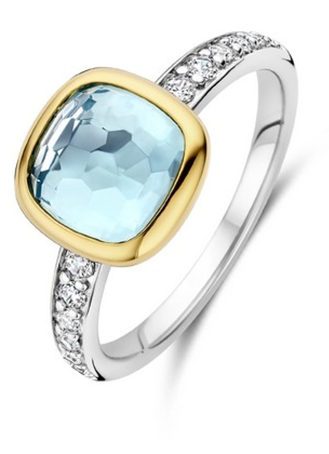 TI SENTO - Milano Ring 12414TY - voorkant zilver