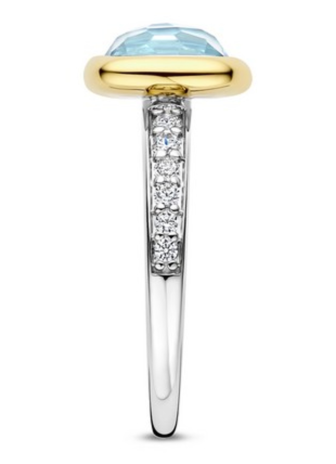 TI SENTO - Milano Ring 12414TY - detail 7 zilver