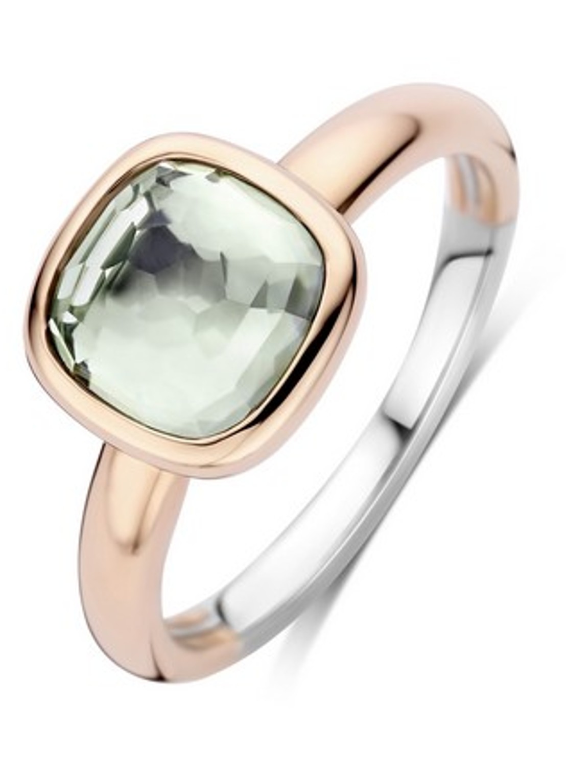TI SENTO - Milano Ring 12415GR - voorkant 4 roségoud