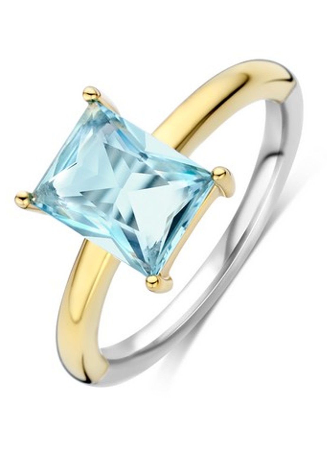 TI SENTO - Milano Ring 12420TY - voorkant 4 goud