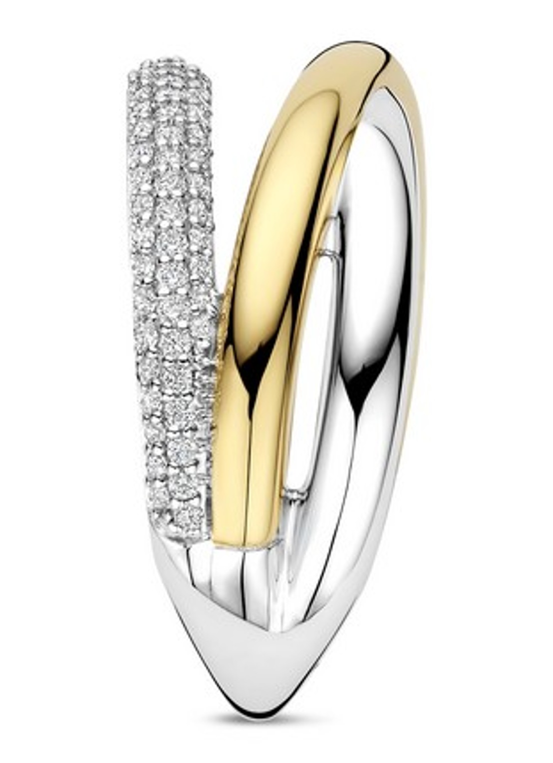 TI SENTO - Milano Ring 12422ZY - detail zilver