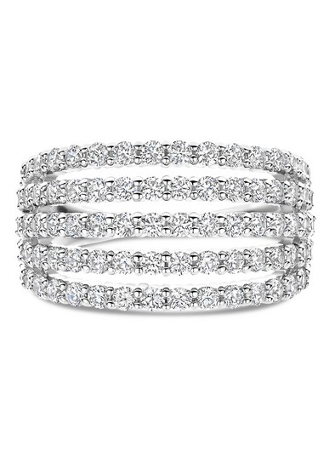 TI SENTO - Milano Ring 12425ZI - detail 4 zilver