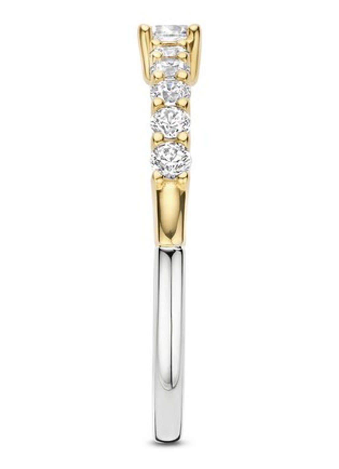 TI SENTO - Milano Ring 12429ZY - detail 3 goud