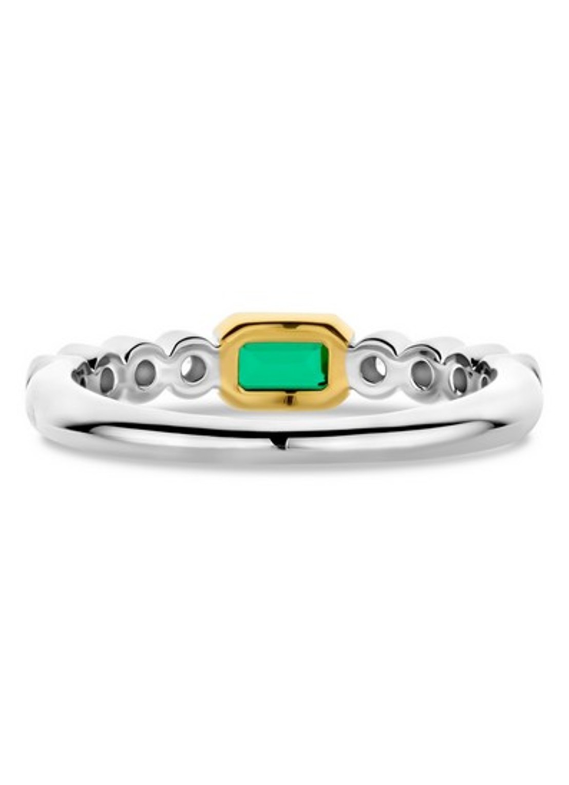 TI SENTO - Milano Ring met zirkonia 12340EM - detail 4 zilver