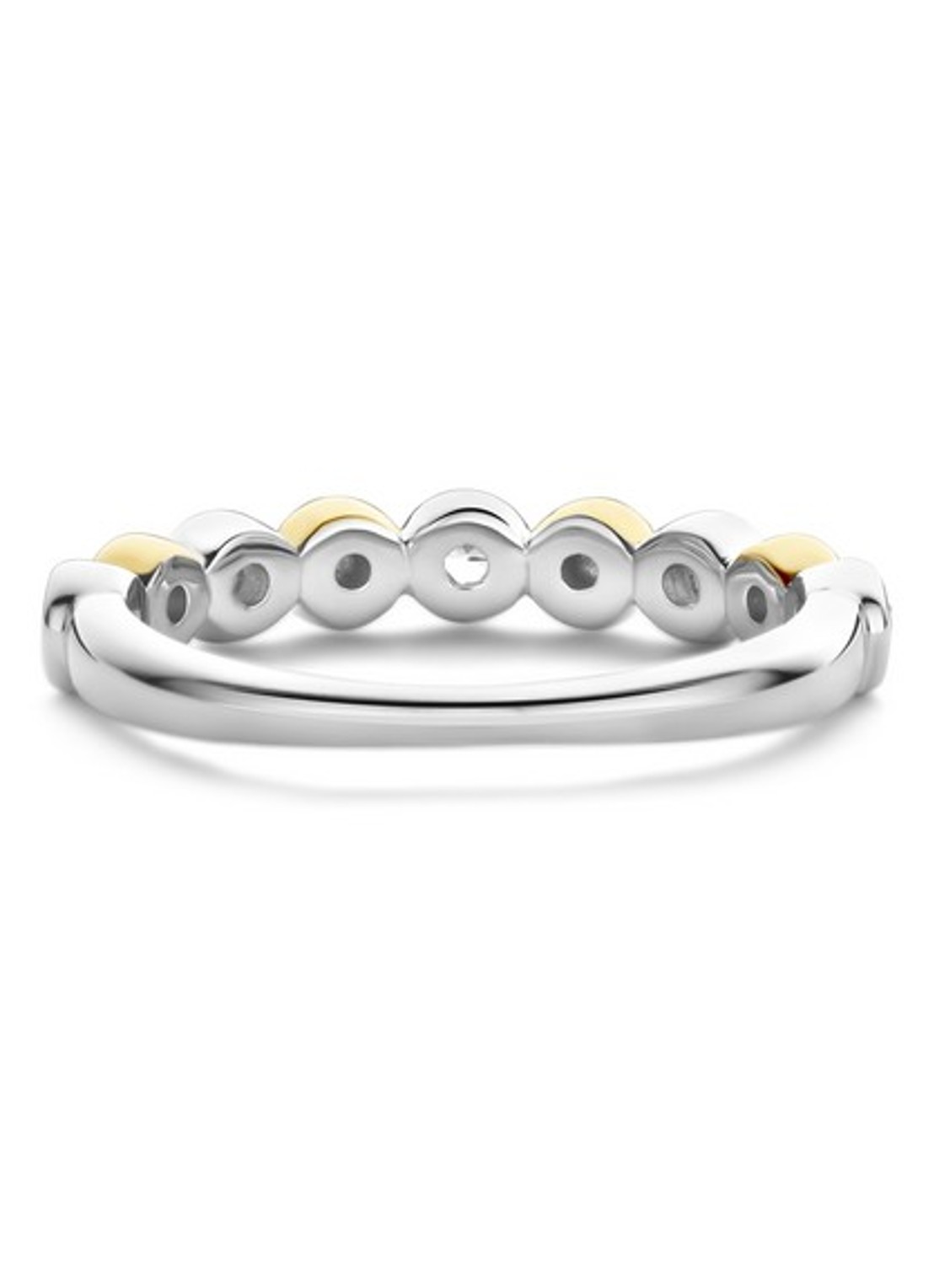 TI SENTO - Milano Ring met zirkonia 12365ZY - detail 2 zilver