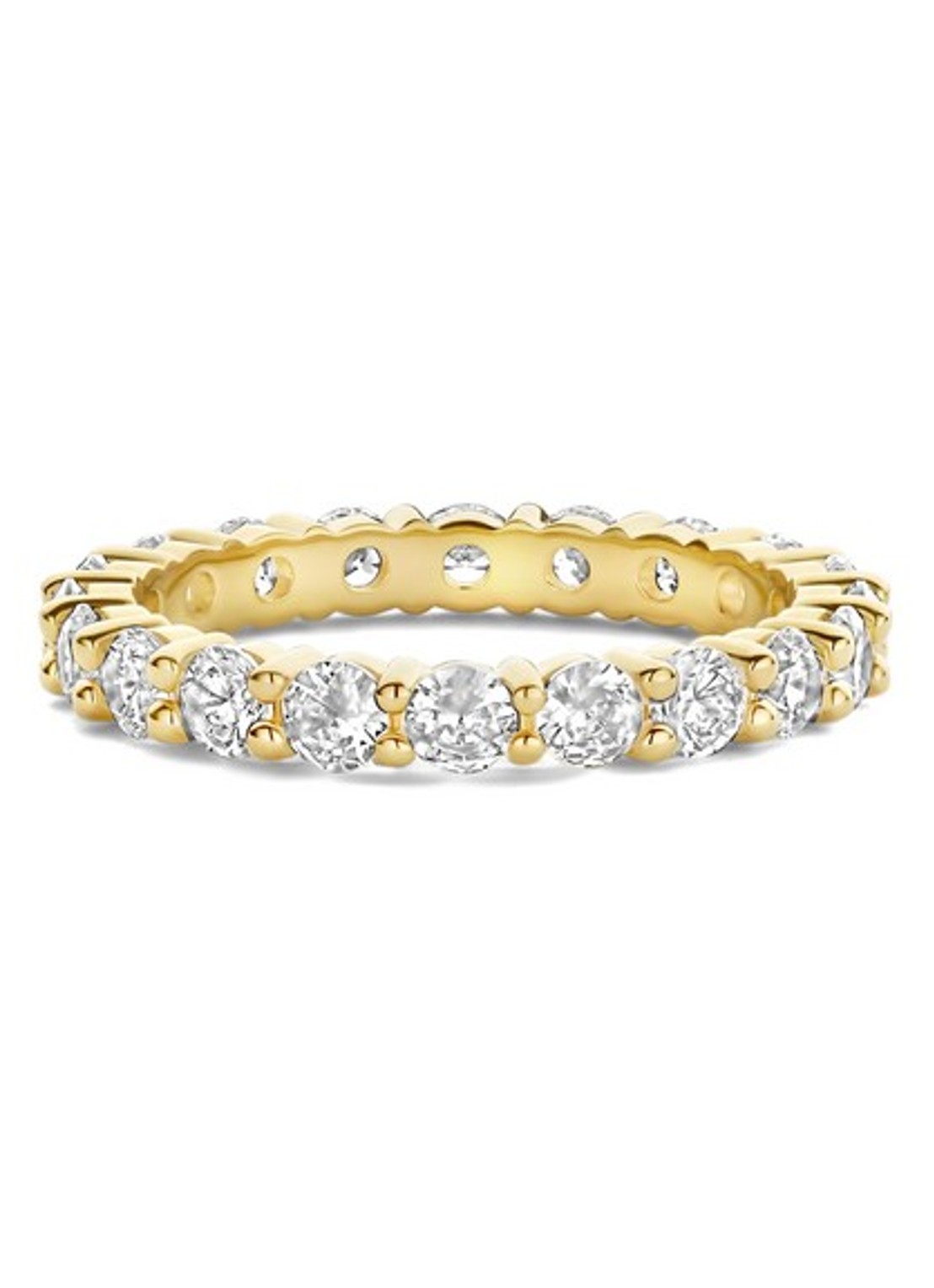 TI SENTO - Milano Ring met zirkonia 12372ZY - detail 3 goud