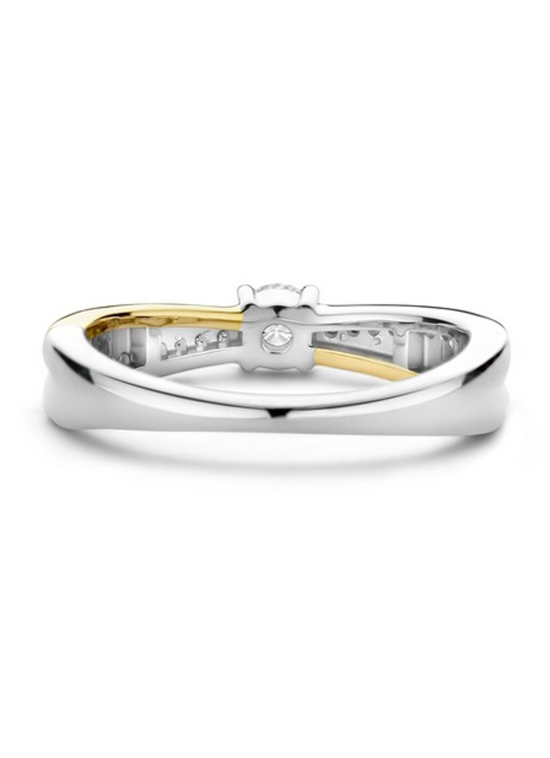 TI SENTO - Milano Ring met zirkonia 12374ZY - detail 2 zilver