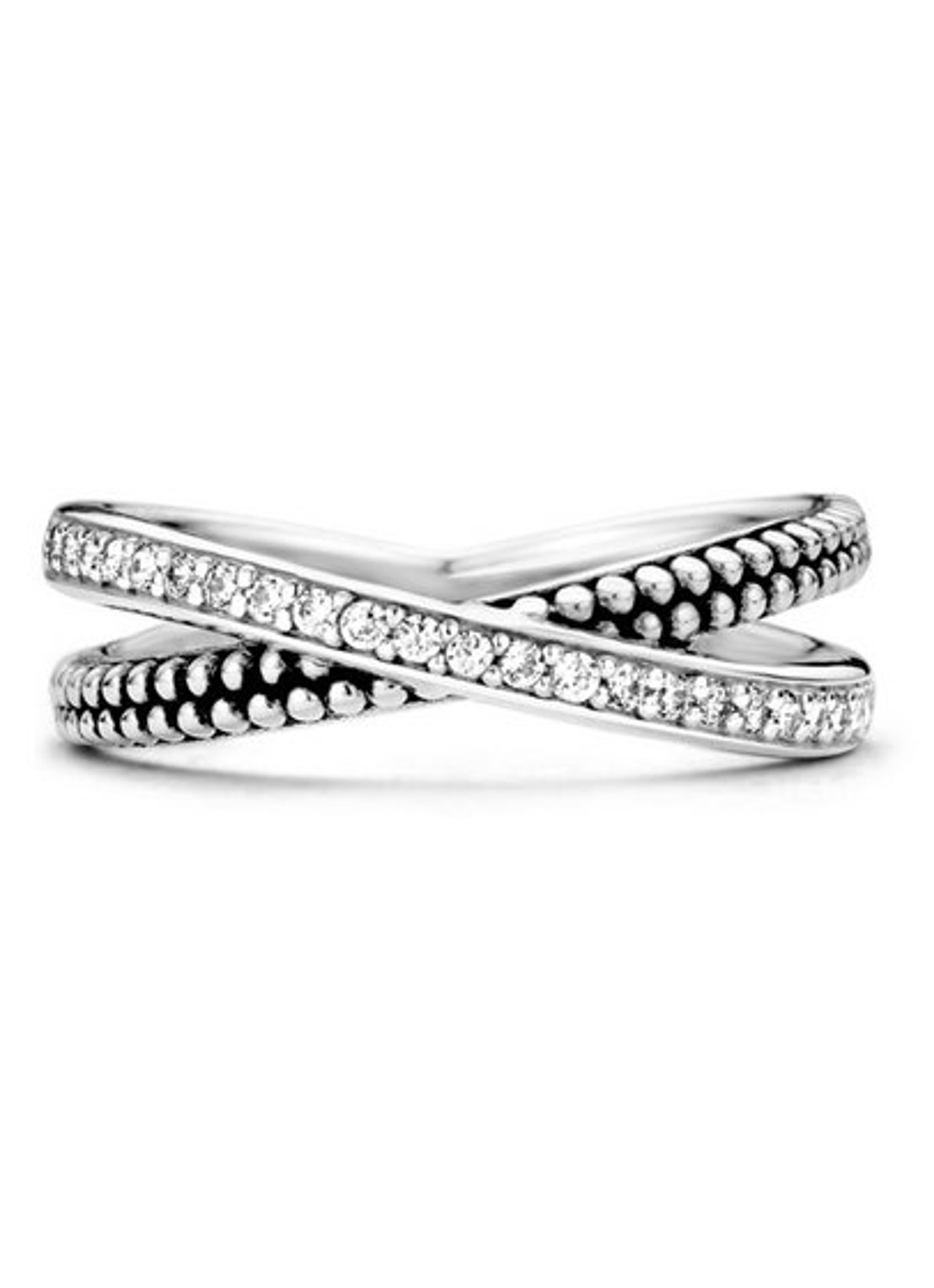 TI SENTO - Milano Ring van zilver 12020ZI - detail 3 zilver