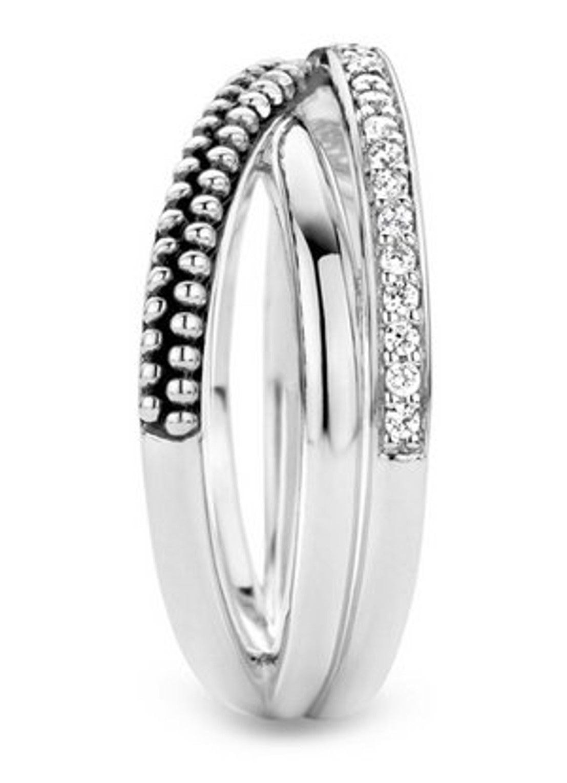 TI SENTO - Milano Ring van zilver 12022ZI - detail 2 zilver