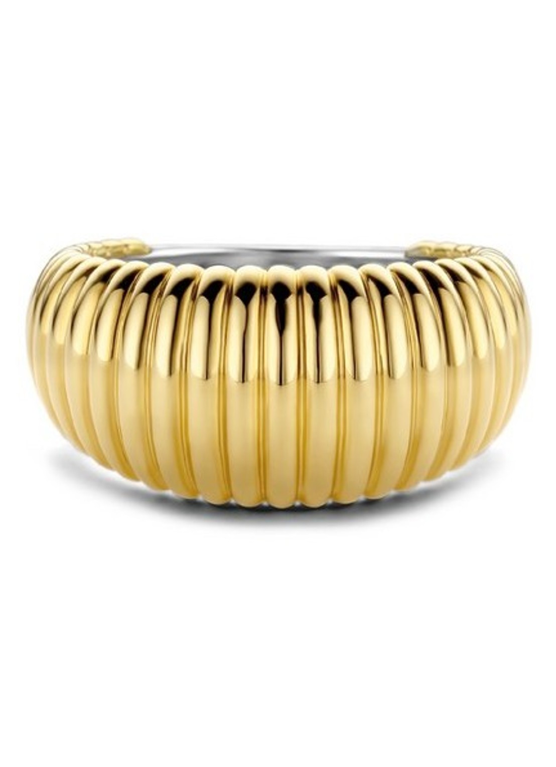 TI SENTO - Milano Ring van zilver 12217SY - detail 2 goud