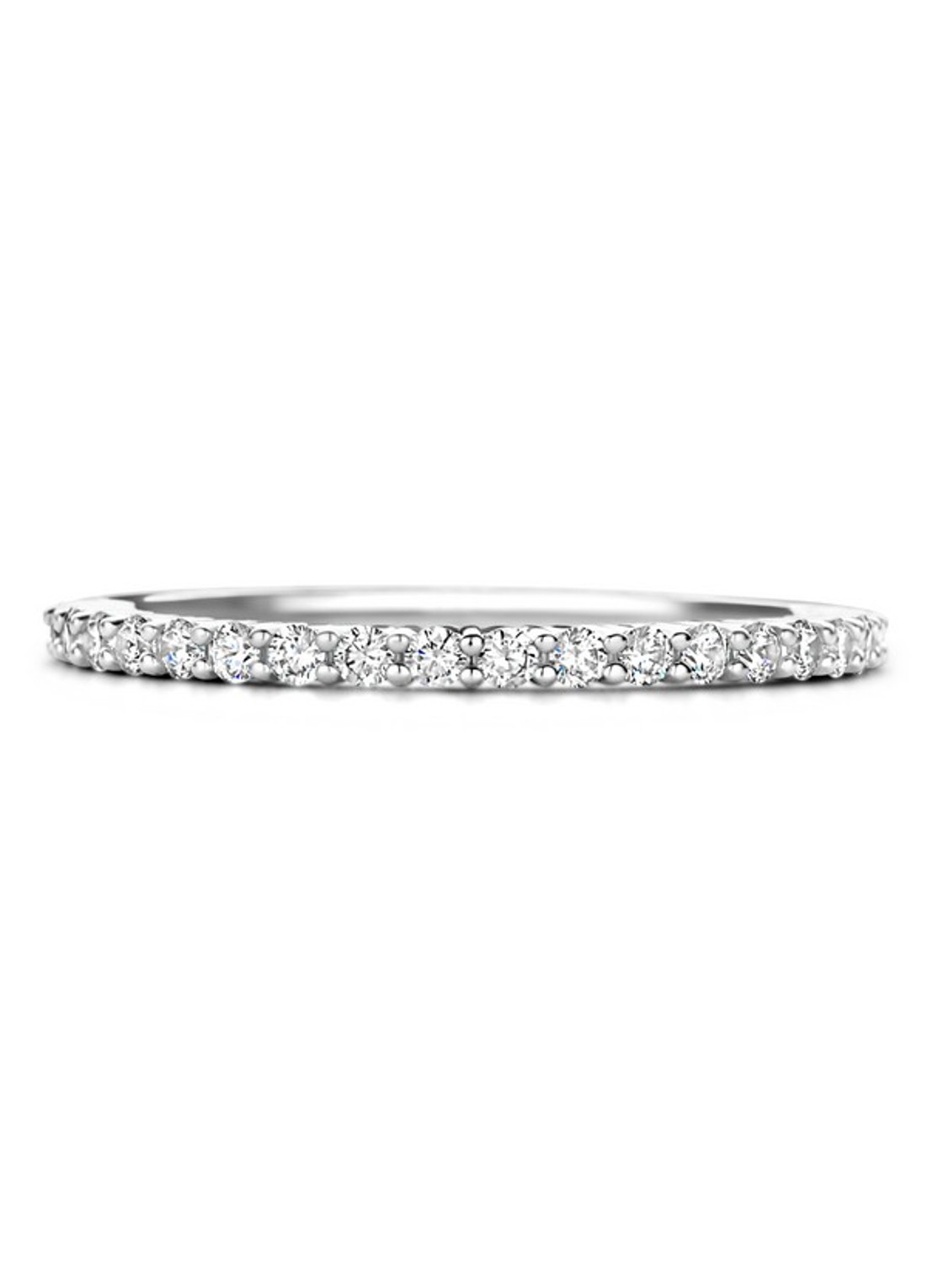 TI SENTO - Milano Ring van zilver 12268ZI - detail zilver