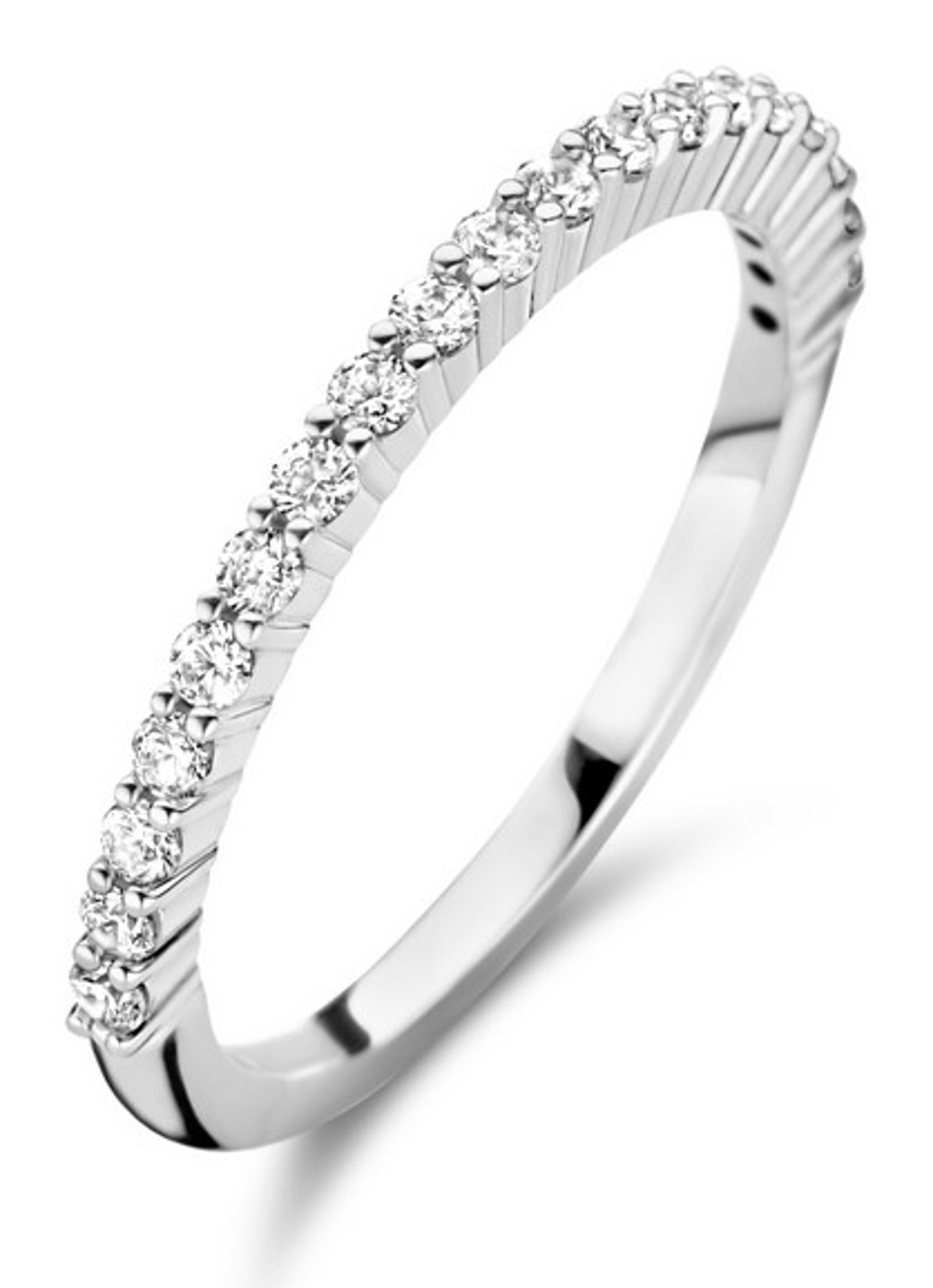 TI SENTO - Milano Ring van zilver 12268ZI - voorkant 3 zilver