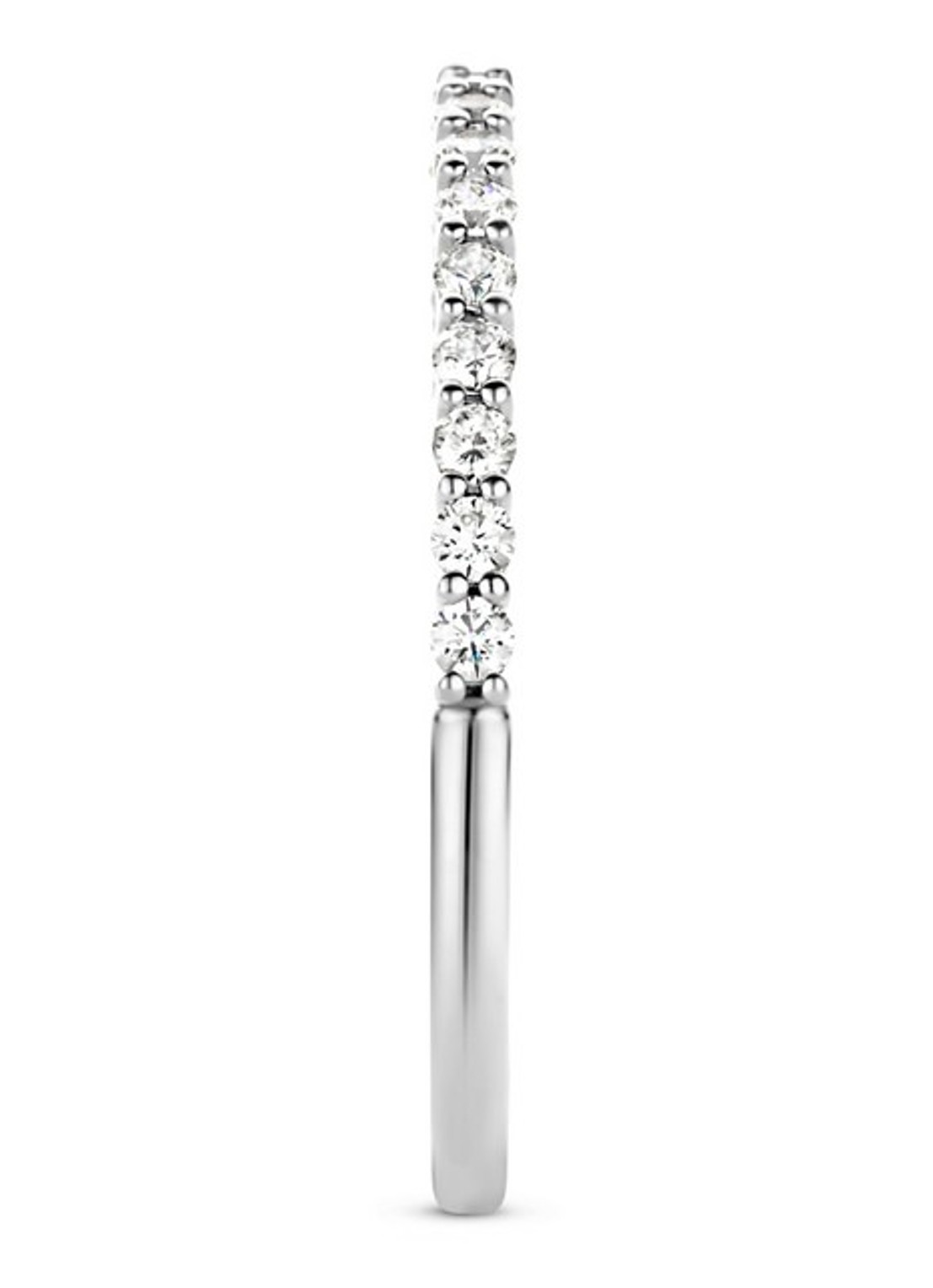 TI SENTO - Milano Ring van zilver 12268ZI - voorkant 4 zilver
