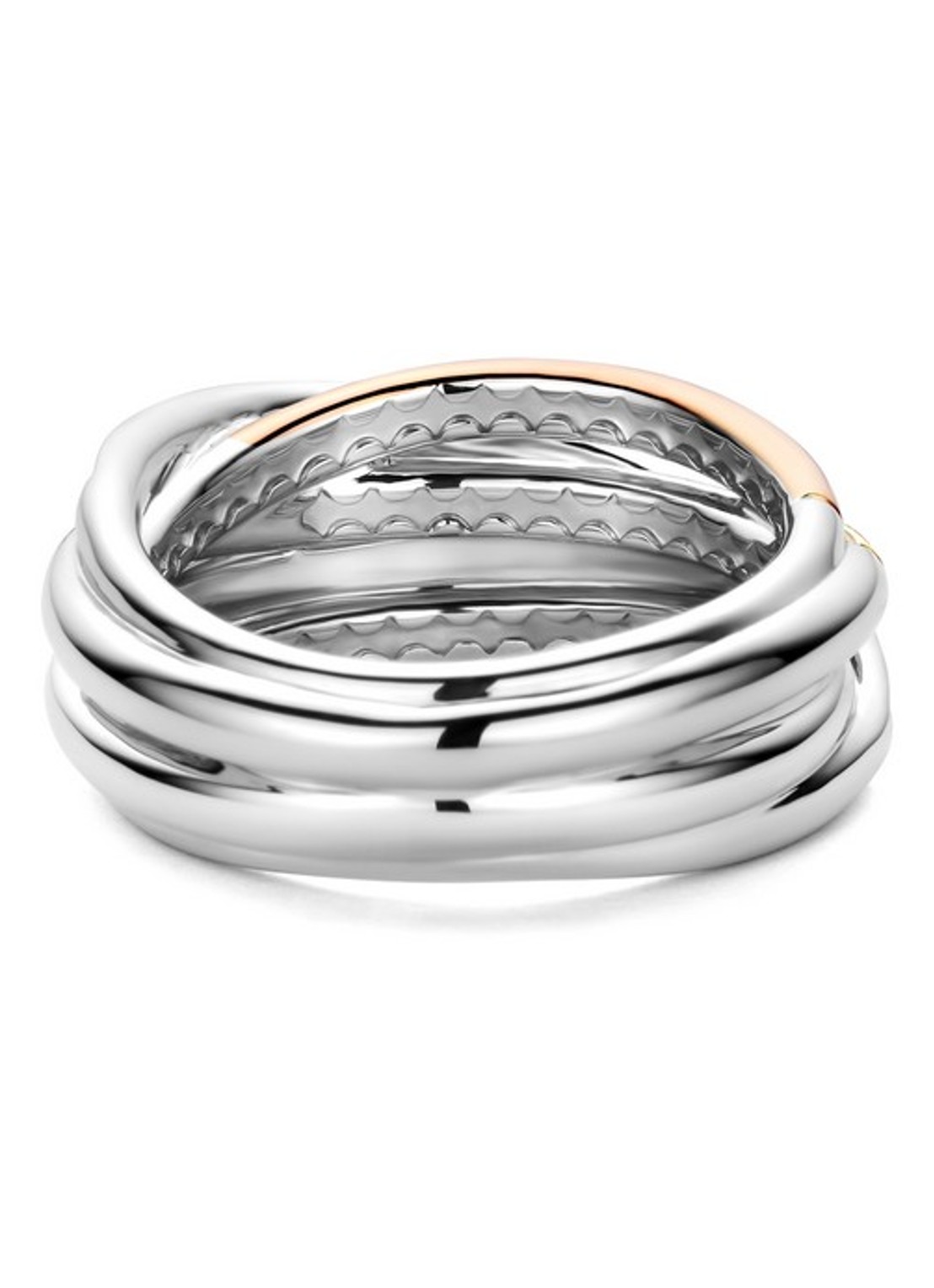TI SENTO - Milano Ring van zilver 12318ZT - detail 3 zilver