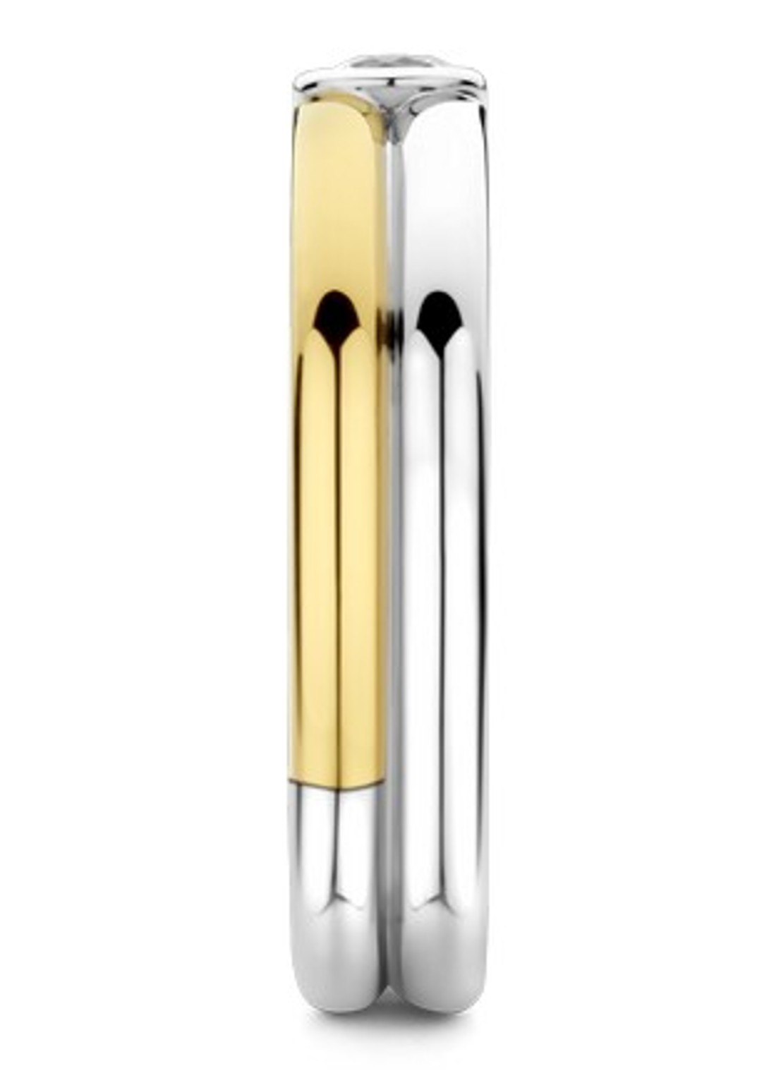 TI SENTO - Milano Ring van zilver 12345ZY - detail 3 goud