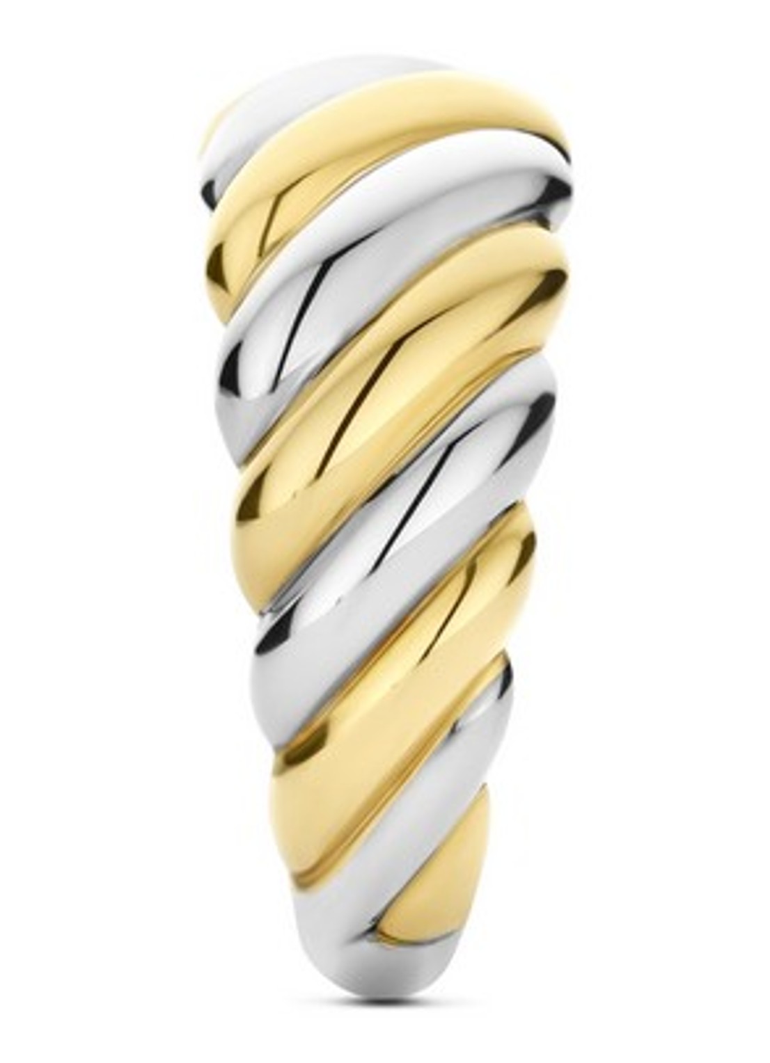 TI SENTO - Milano Ring van zilver 12379SY - detail zilver