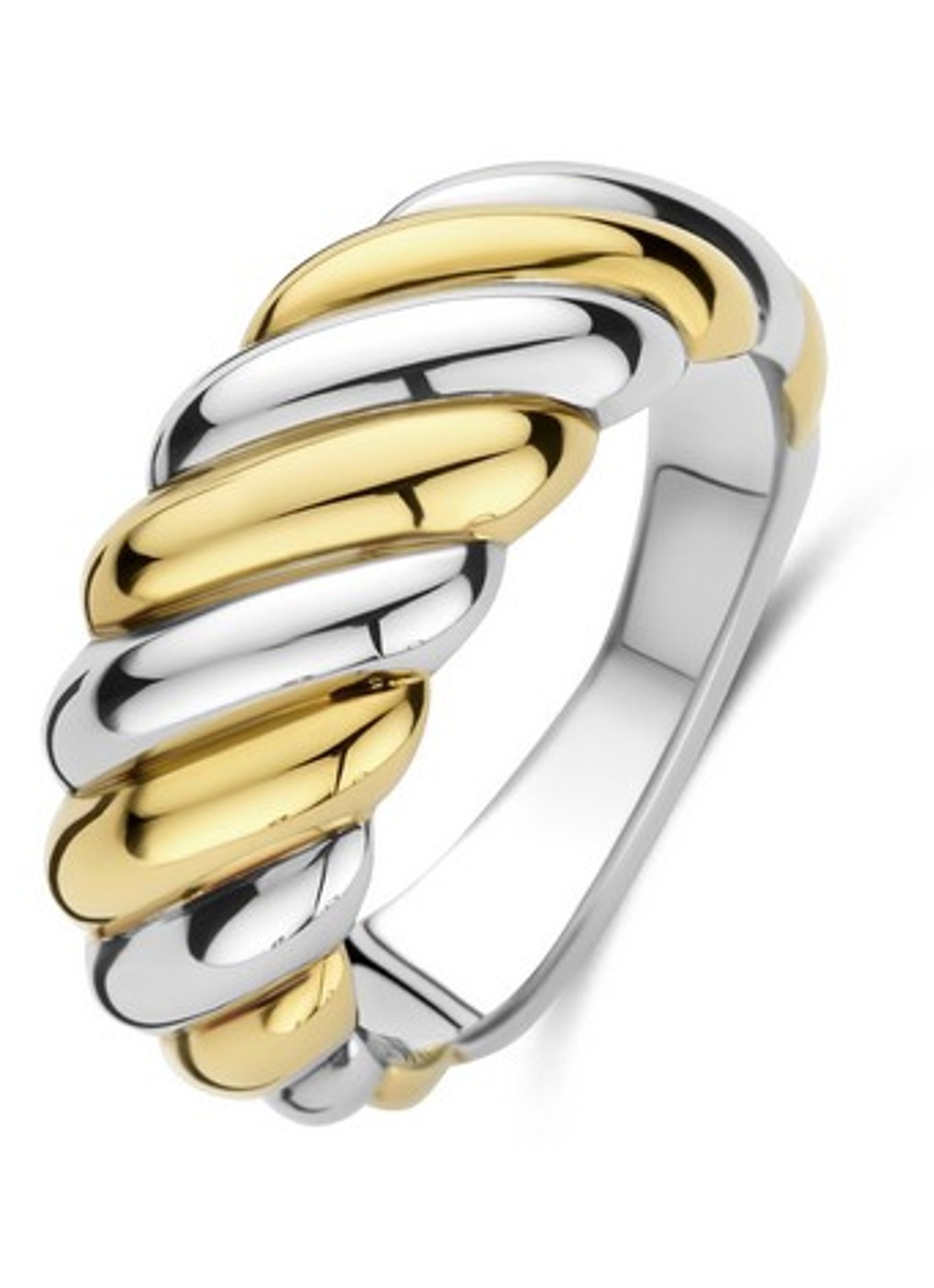 TI SENTO - Milano Ring van zilver 12379SY - voorkant 3 zilver