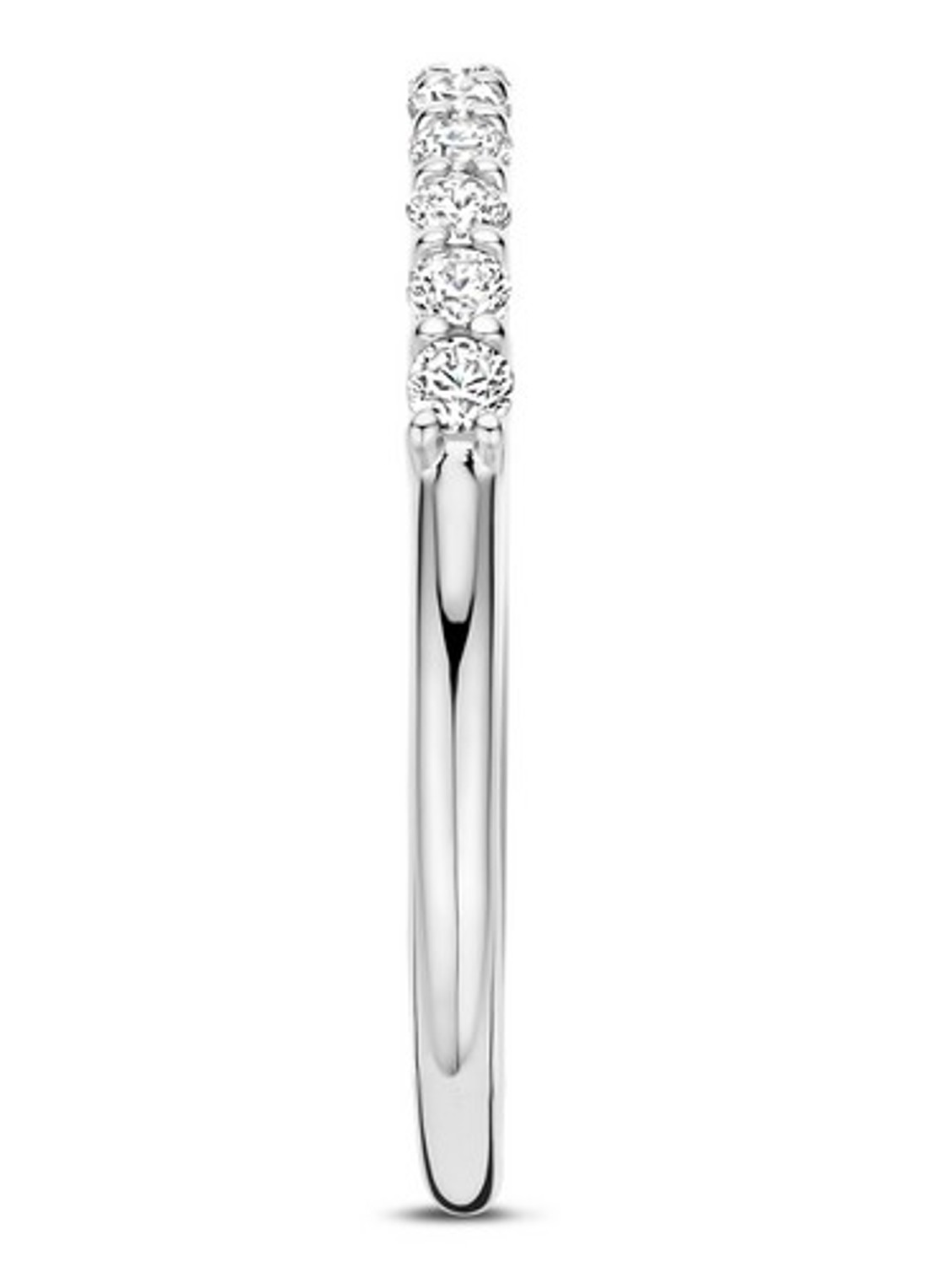 TI SENTO - Milano Ring van zilver 12382ZI - detail 4 zilver