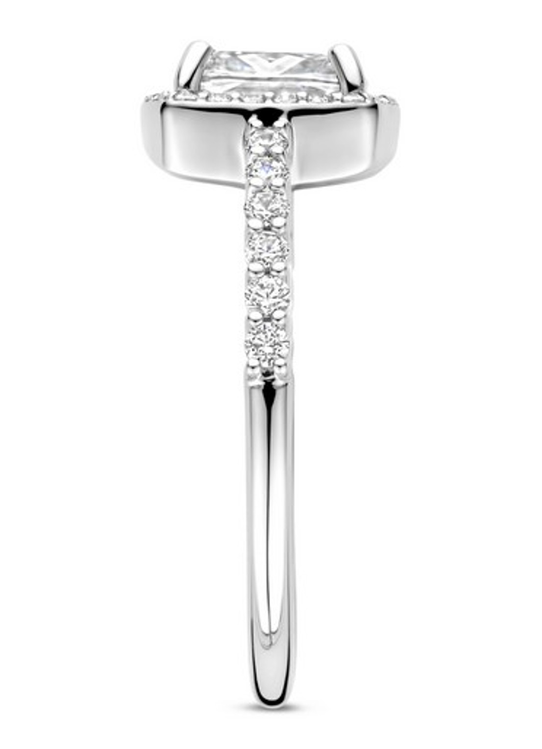 TI SENTO - Milano Ring van zilver 12389ZI - detail 3 zilver