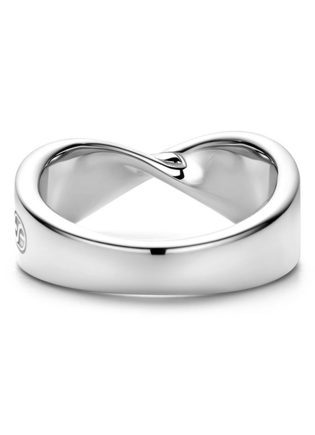 TI SENTO - Milano Ring van zilver 12393ZY - detail 2 zilver