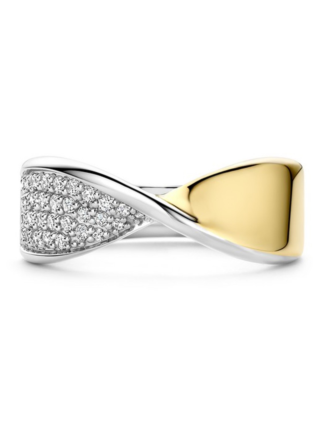 TI SENTO - Milano Ring van zilver 12393ZY - detail 3 zilver