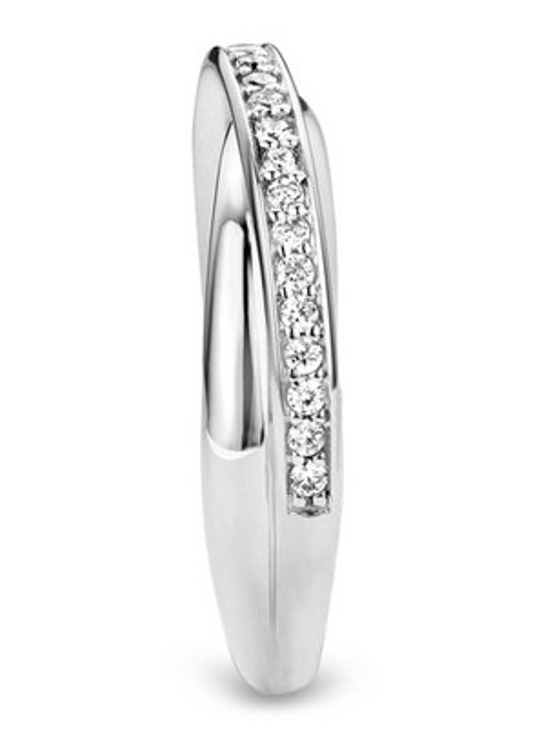 TI SENTO - Milano Ring van zilver 1953ZI - detail 2 zilver
