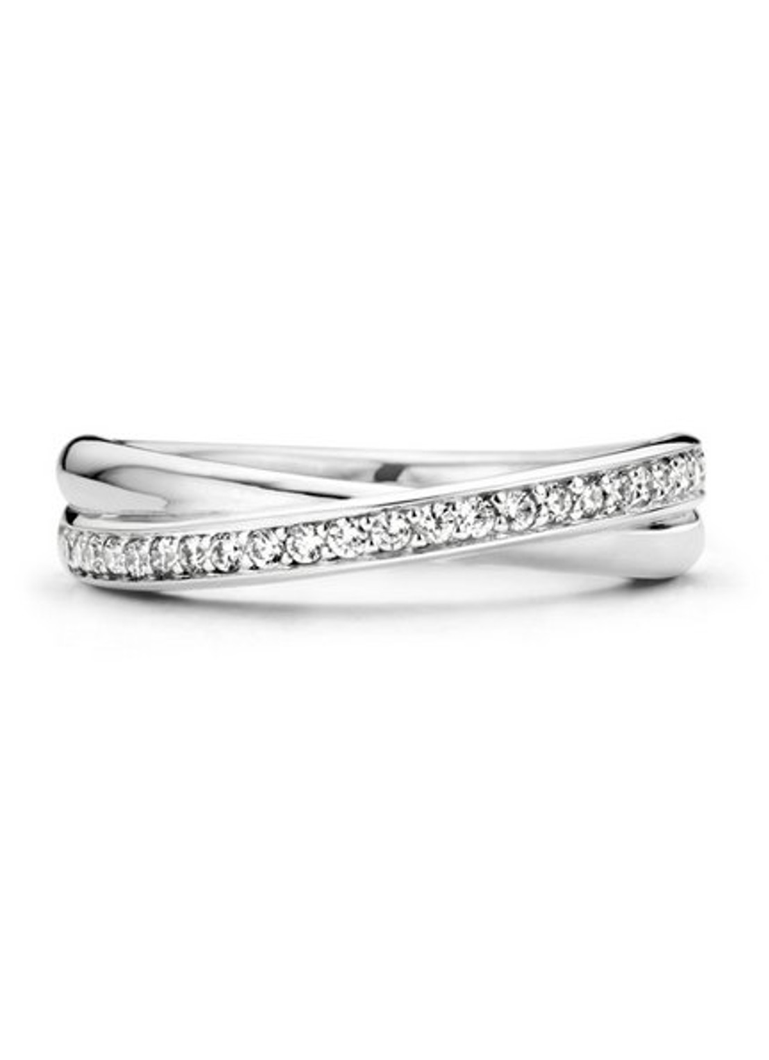 TI SENTO - Milano Ring van zilver 1953ZI - detail 3 zilver
