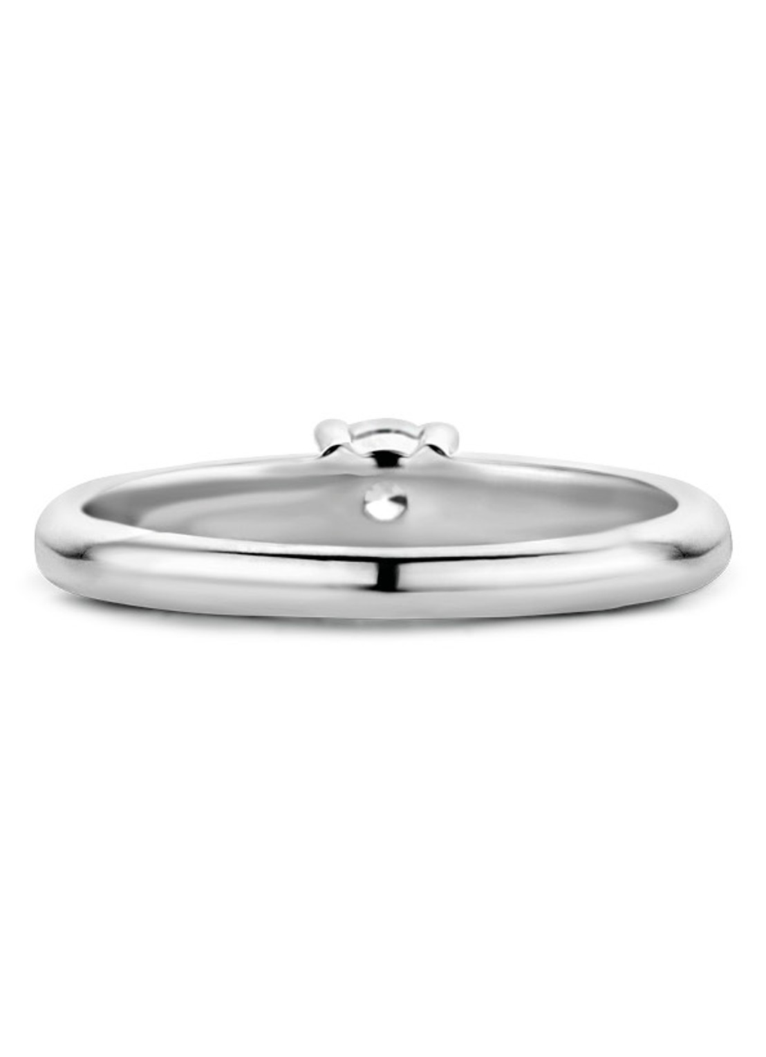 TI SENTO - Milano Ring van zilver met zirkonia 12212ZI - detail 5 zilver