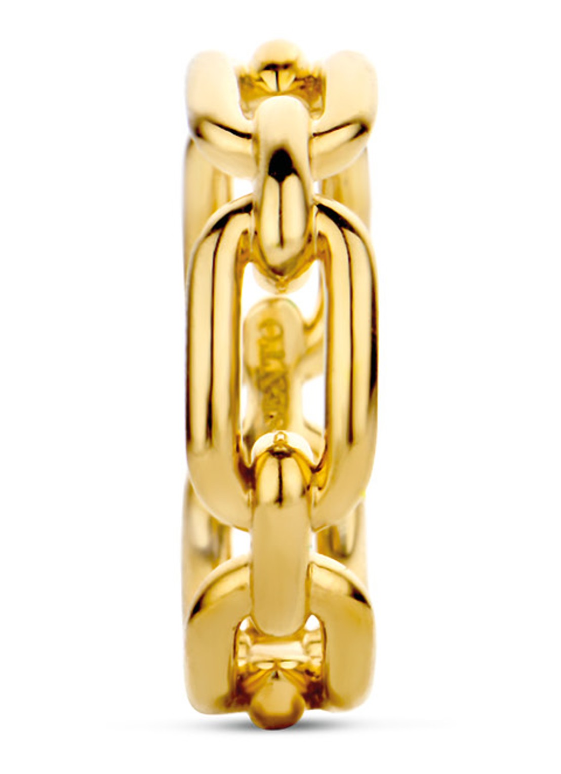 TI SENTO - Milano Ring verguld 12205SY - detail goud