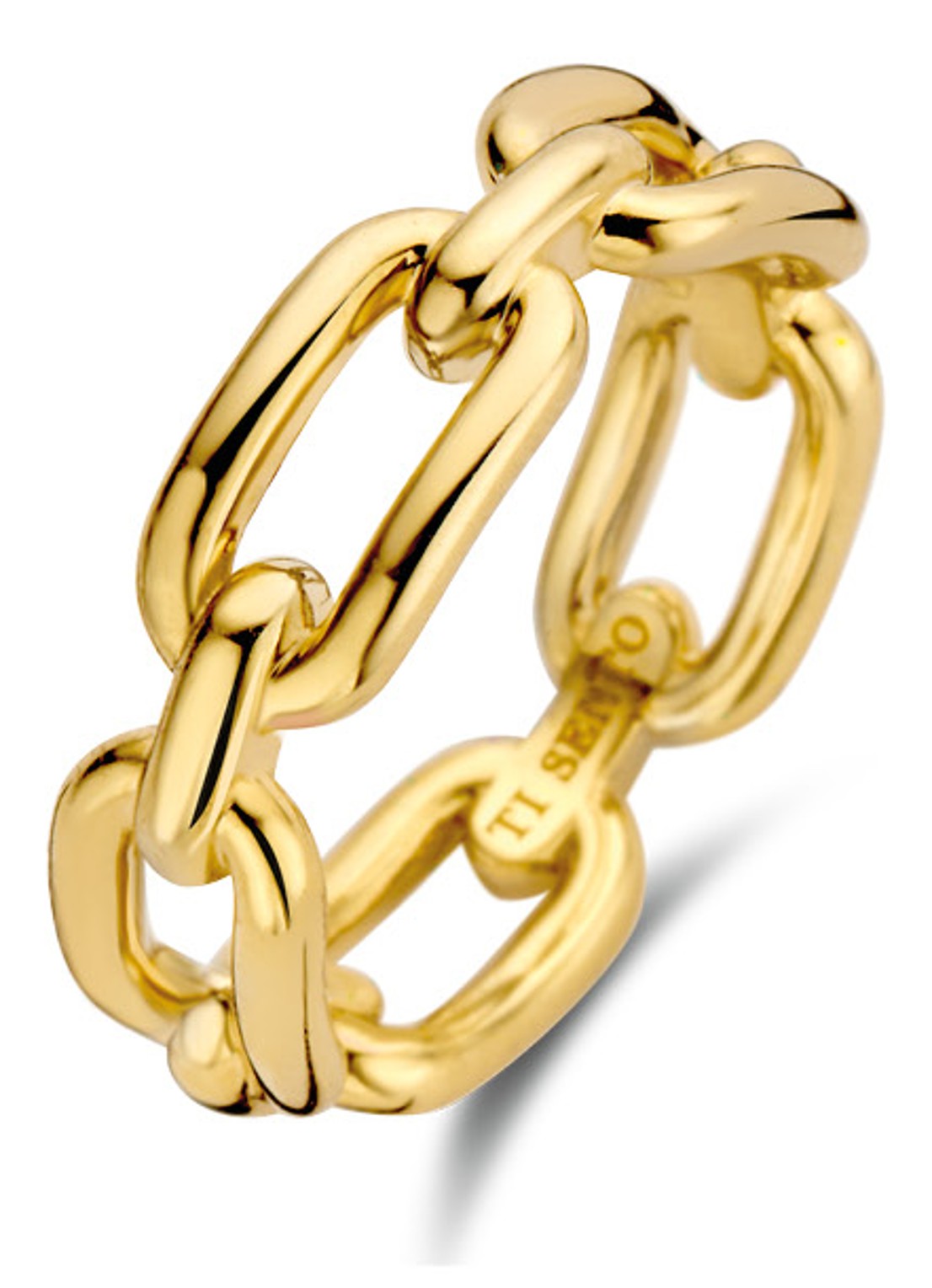 TI SENTO - Milano Ring verguld 12205SY - voorkant 5 goud