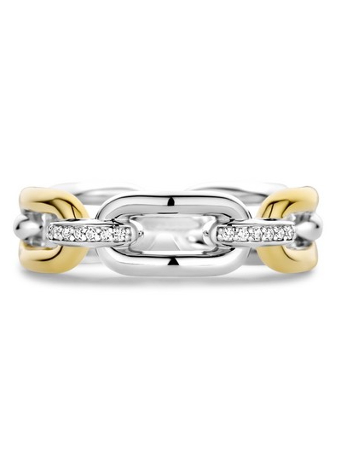 TI SENTO - Milano Ring verguld 12205YS - detail 5 goud