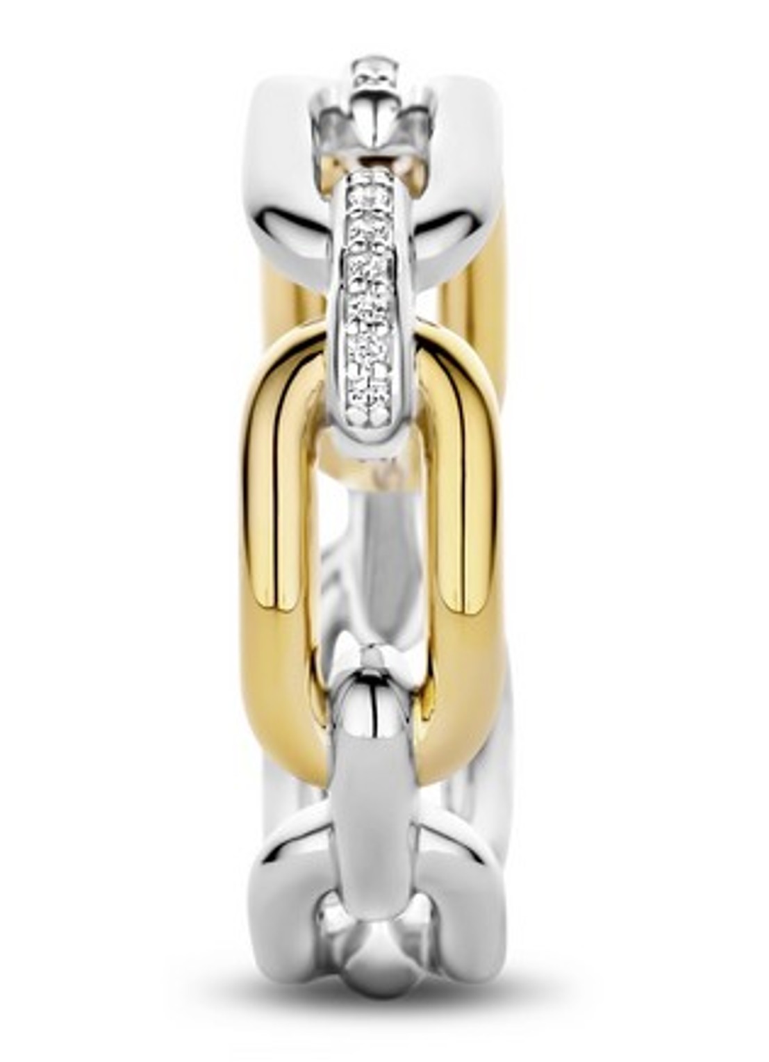 TI SENTO - Milano Ring verguld 12205YS - detail 8 goud