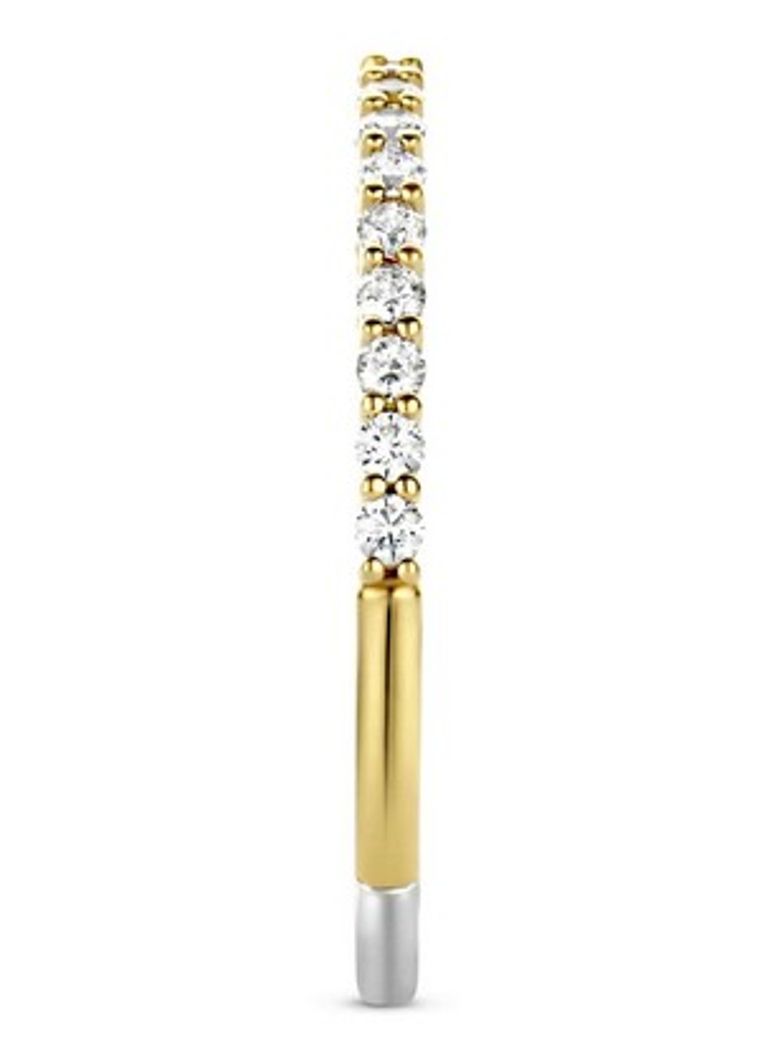 TI SENTO - Milano Ring verguld 12268ZY - detail 4 goud