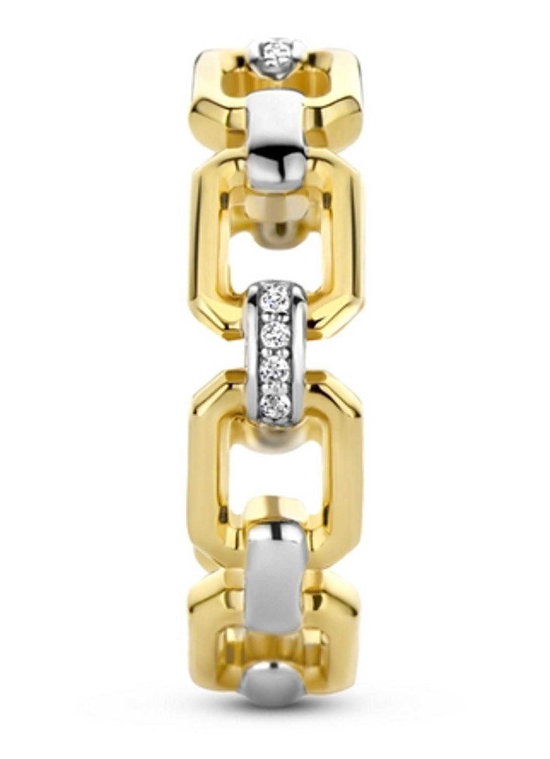 TI SENTO - Milano  Ring verguld 12292ZY - detail 3 goud