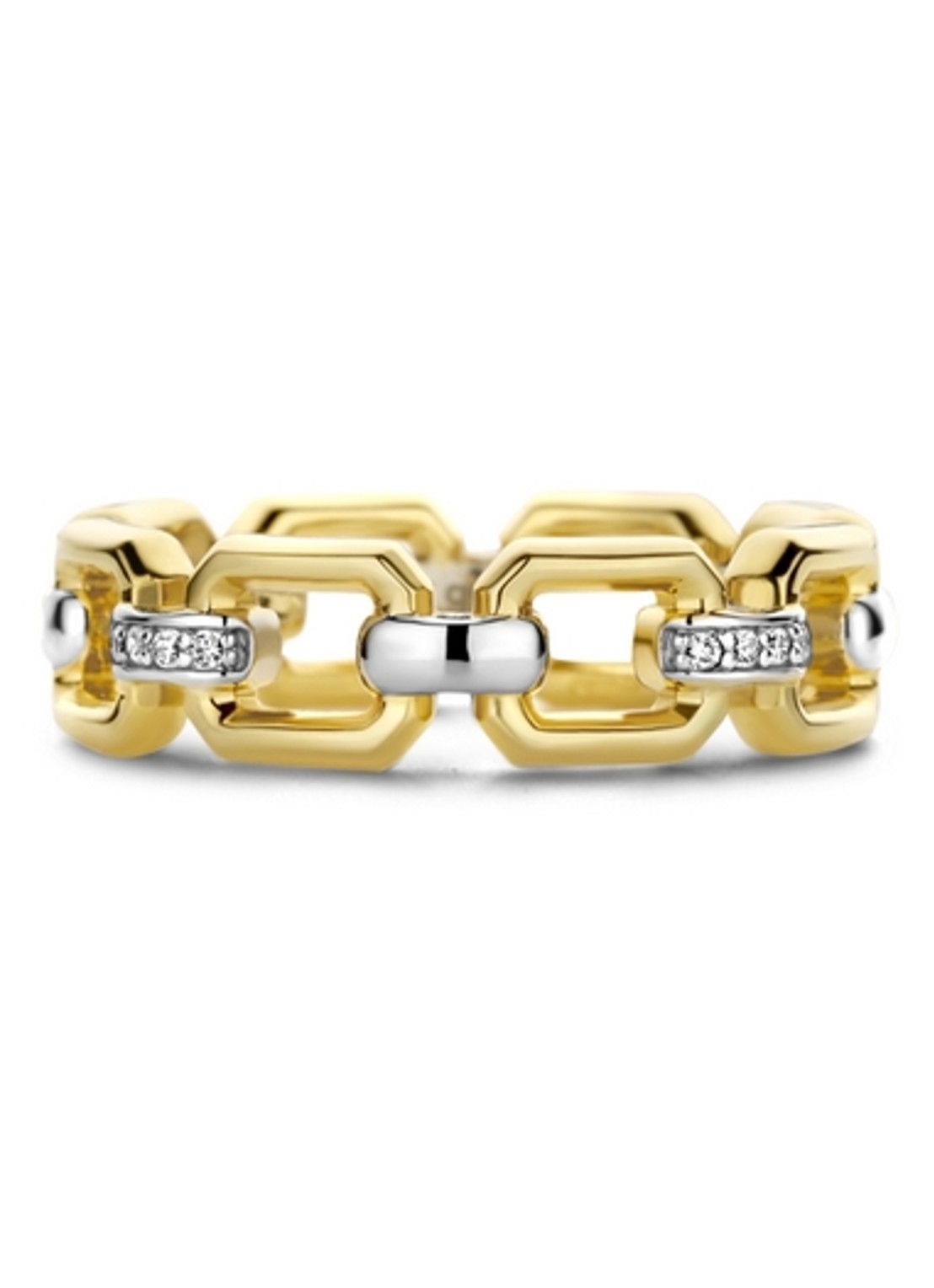 TI SENTO - Milano  Ring verguld 12292ZY - detail 4 goud