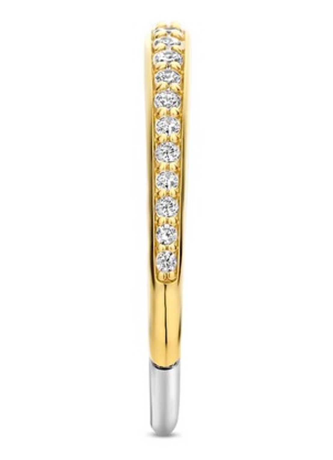 TI SENTO - Milano Ring verguld 12317ZY - detail goud