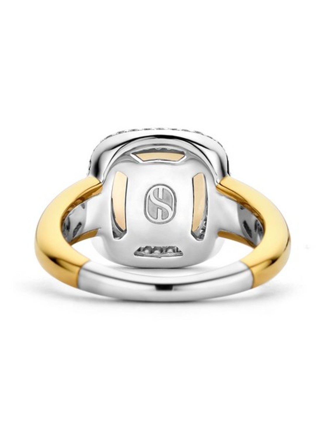 TI SENTO - Milano Ring verguld 12330MW - detail 2 goud