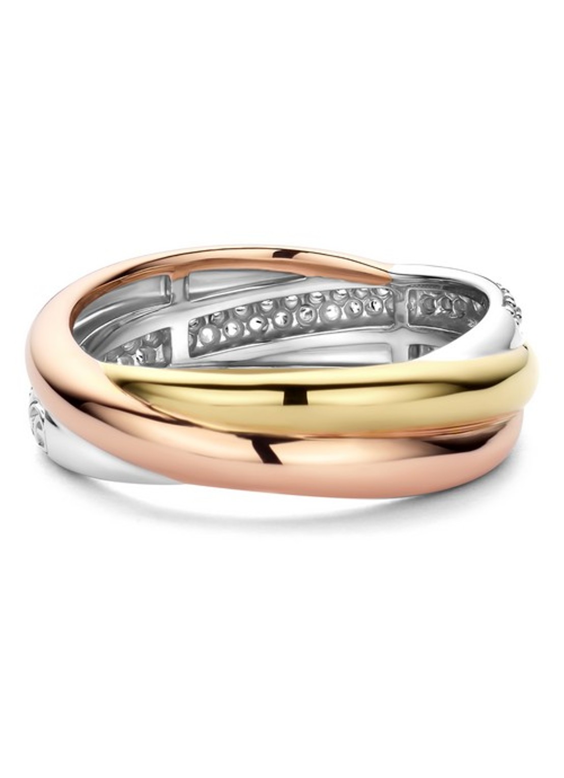 TI SENTO - Milano Ring verguld 12343ZT - detail 5 goud