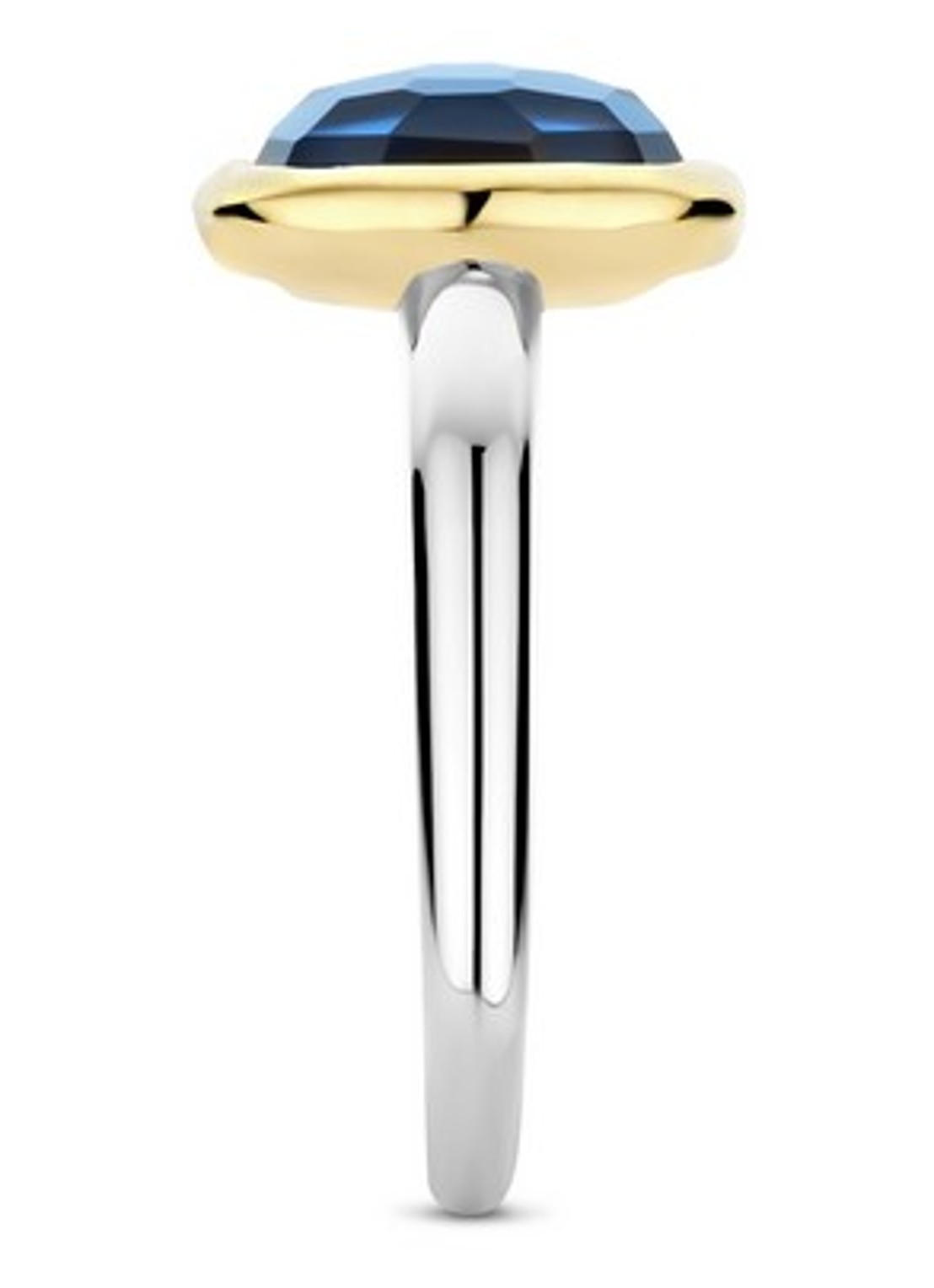 TI SENTO - Milano Ring verguld 12351DB - detail 3 zilver