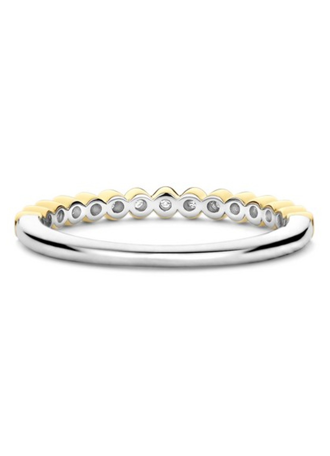 TI SENTO - Milano Ring verguld 12364ZY - detail 3 goud