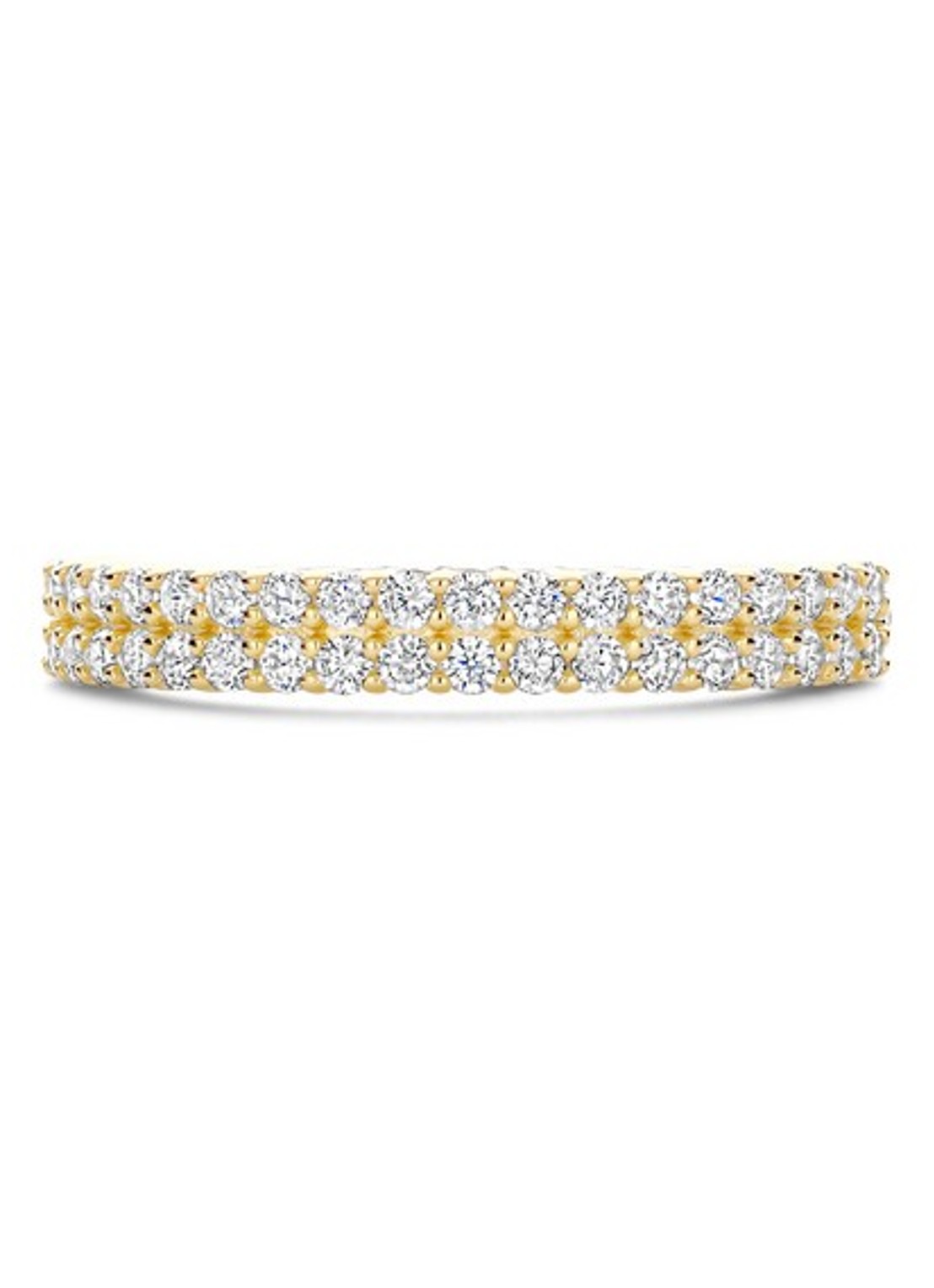 TI SENTO - Milano Ring verguld 12366ZY - detail 2 goud