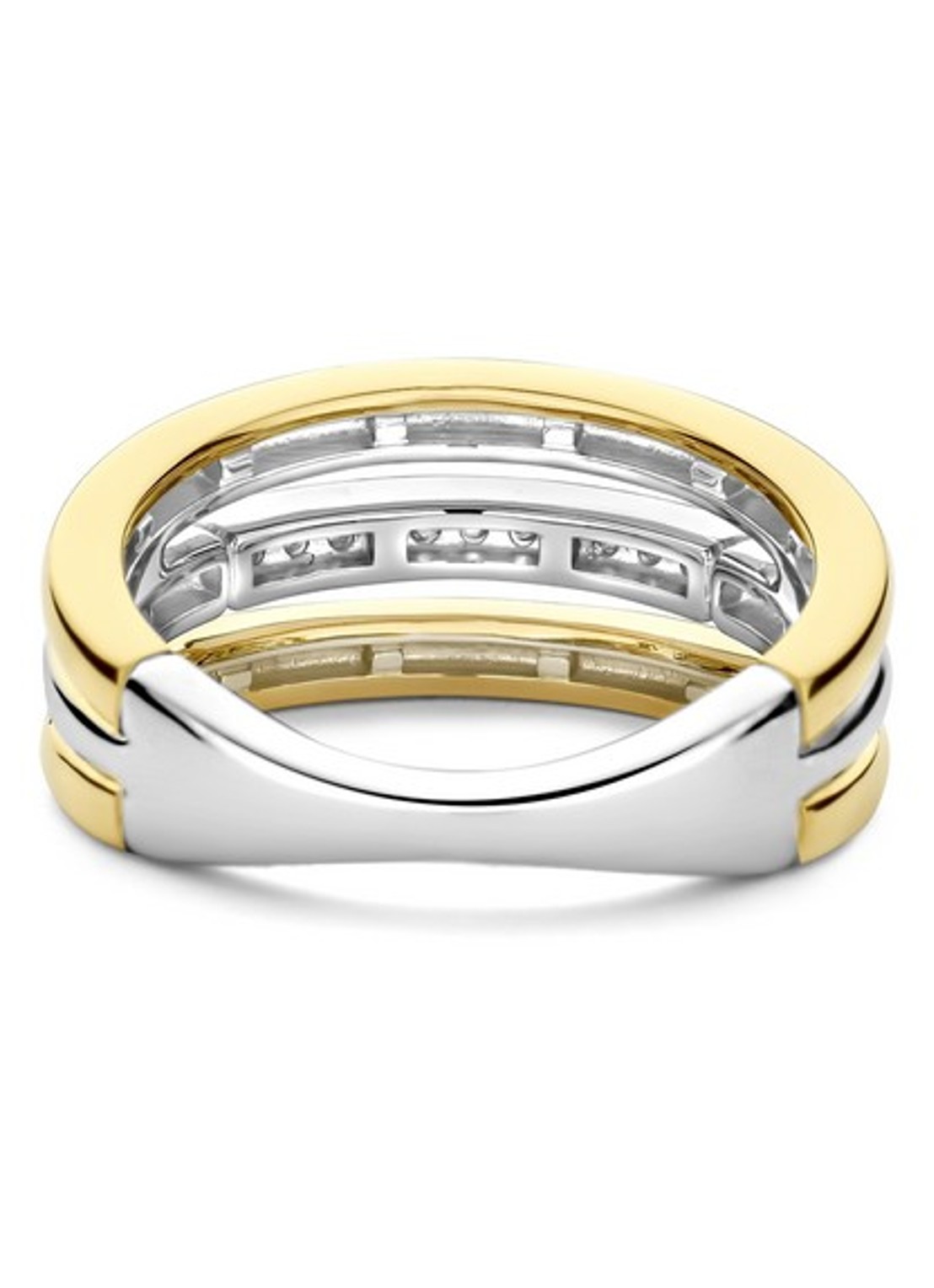 TI SENTO - Milano Ring verguld 12369ZY - detail 3 goud