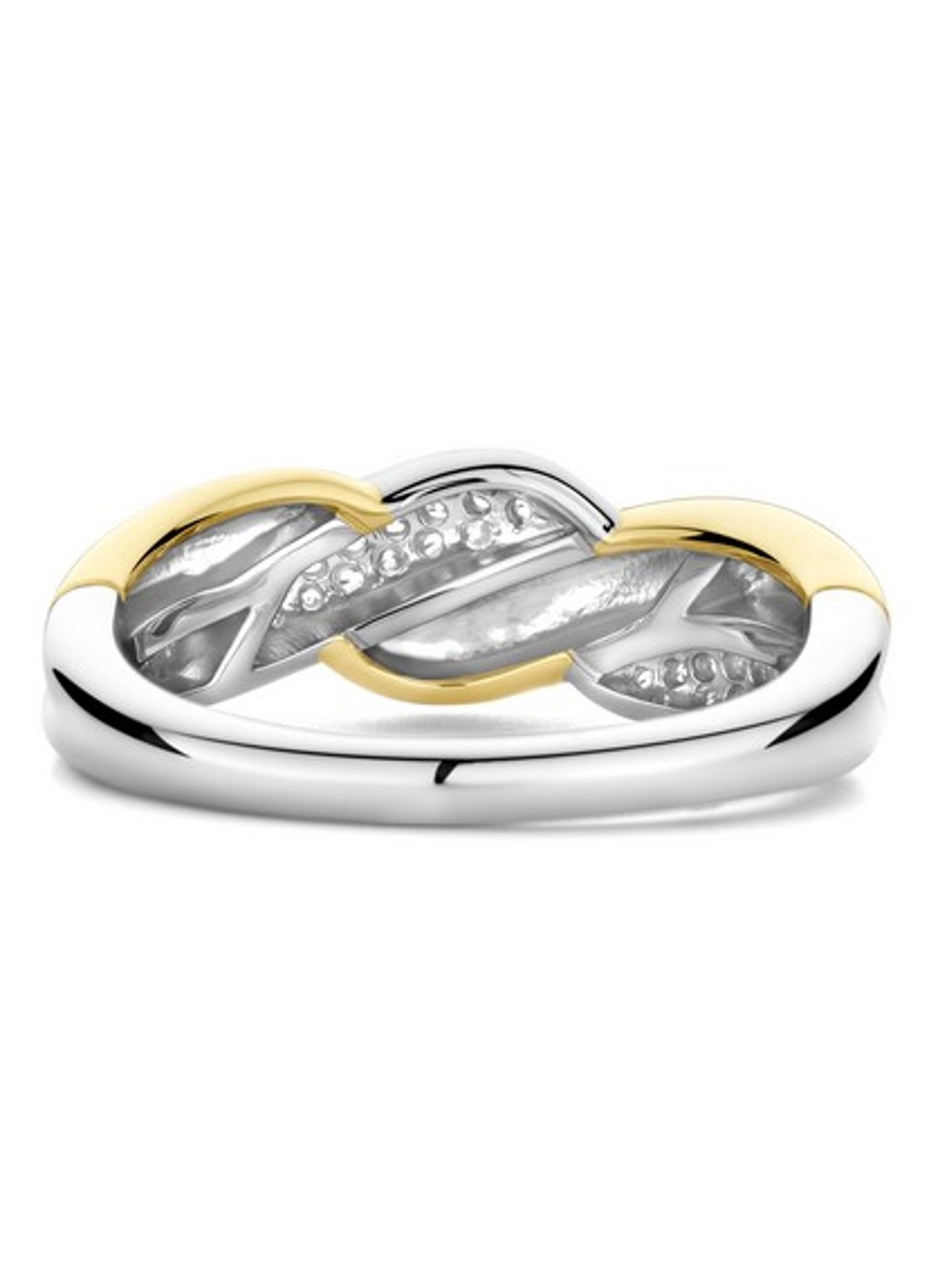TI SENTO - Milano Ring verguld 12370ZY - detail 2 goud