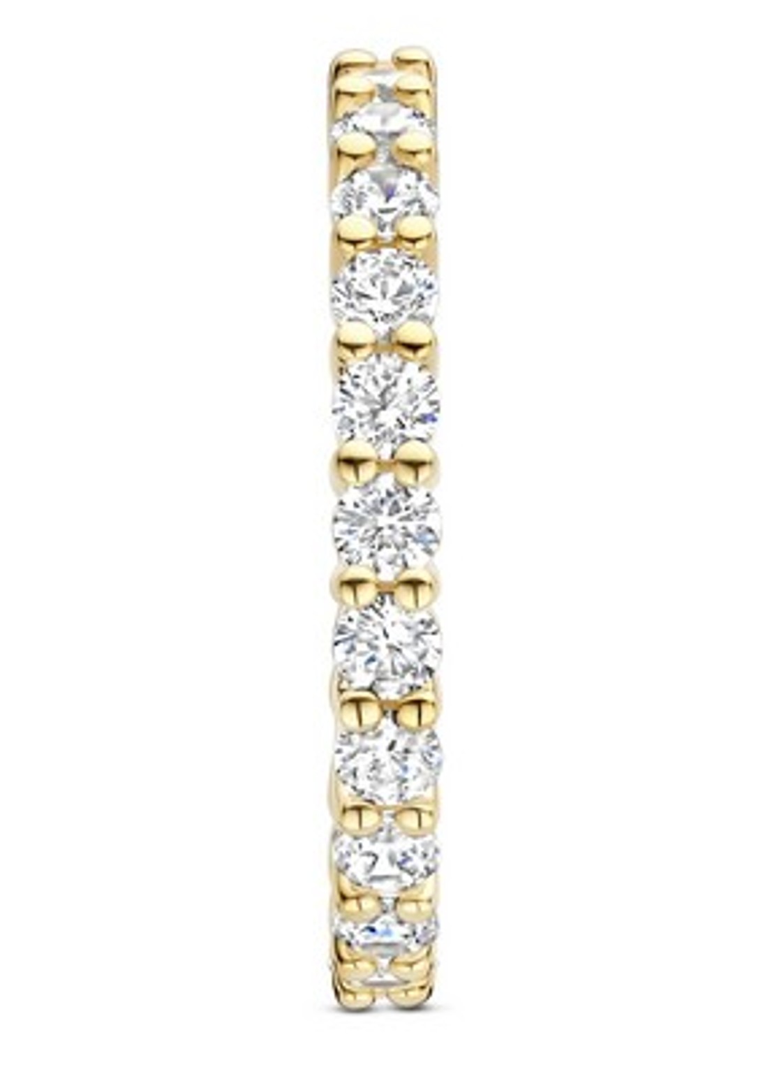 TI SENTO - Milano Ring verguld 12371ZY - detail goud