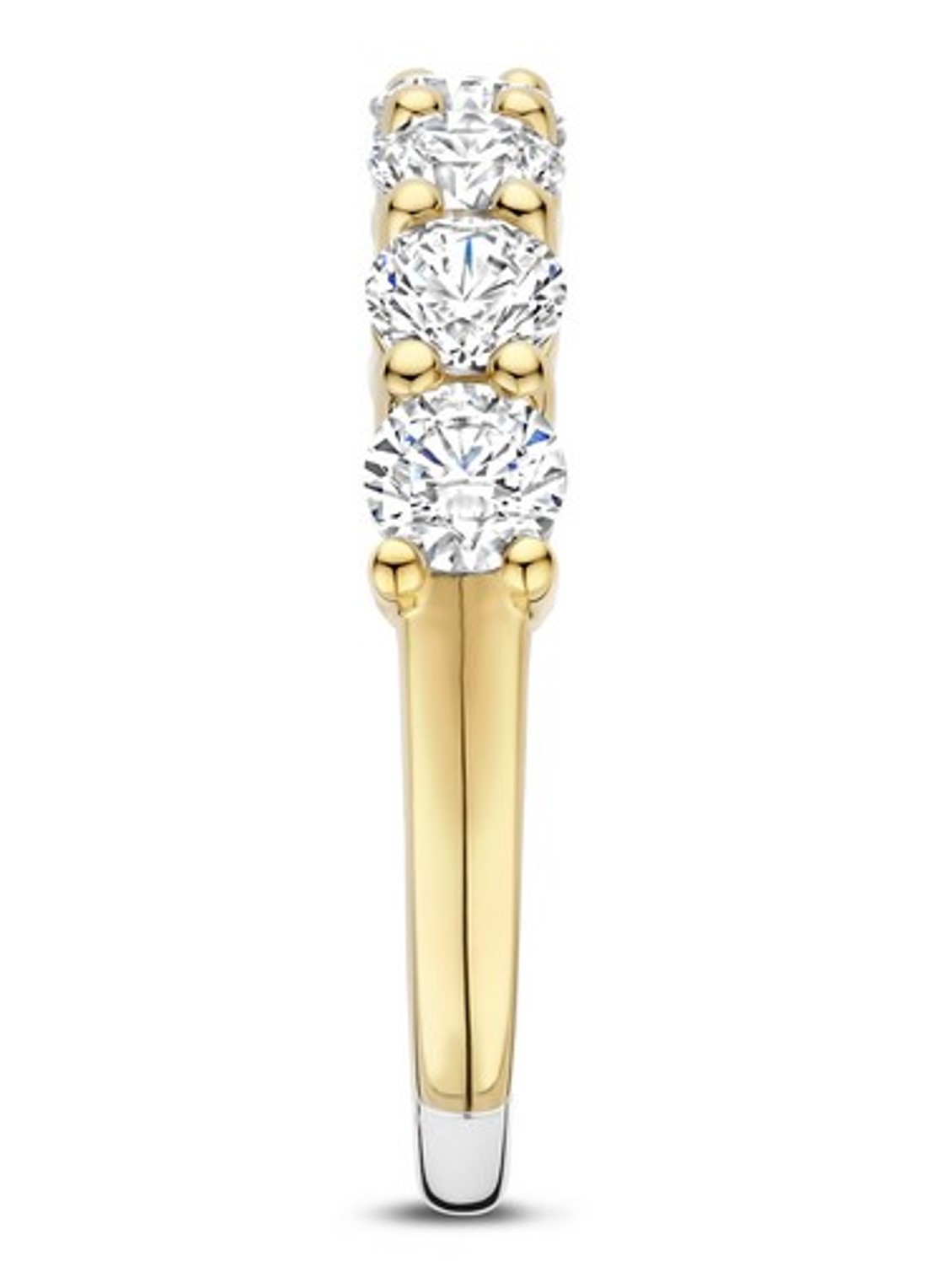 TI SENTO - Milano Ring verguld 12380ZY - detail 4 goud