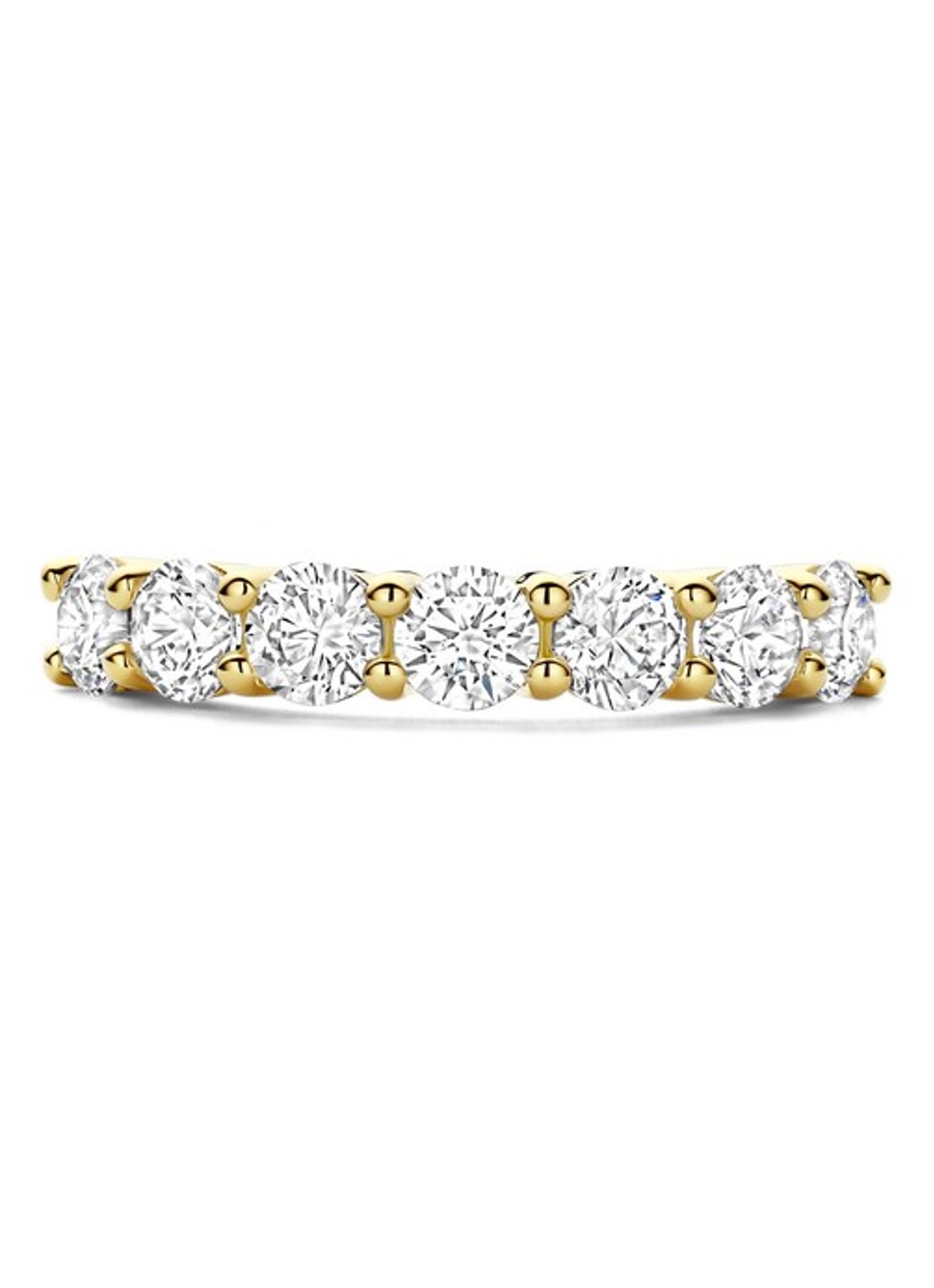 TI SENTO - Milano Ring verguld 12380ZY - detail 5 goud
