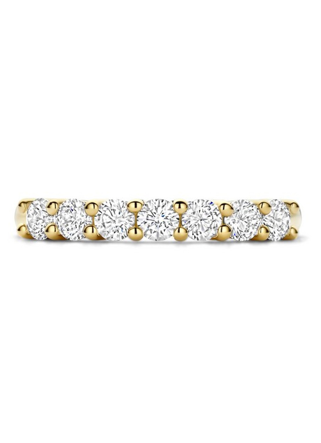 TI SENTO - Milano Ring verguld 12381ZY - detail 2 goud