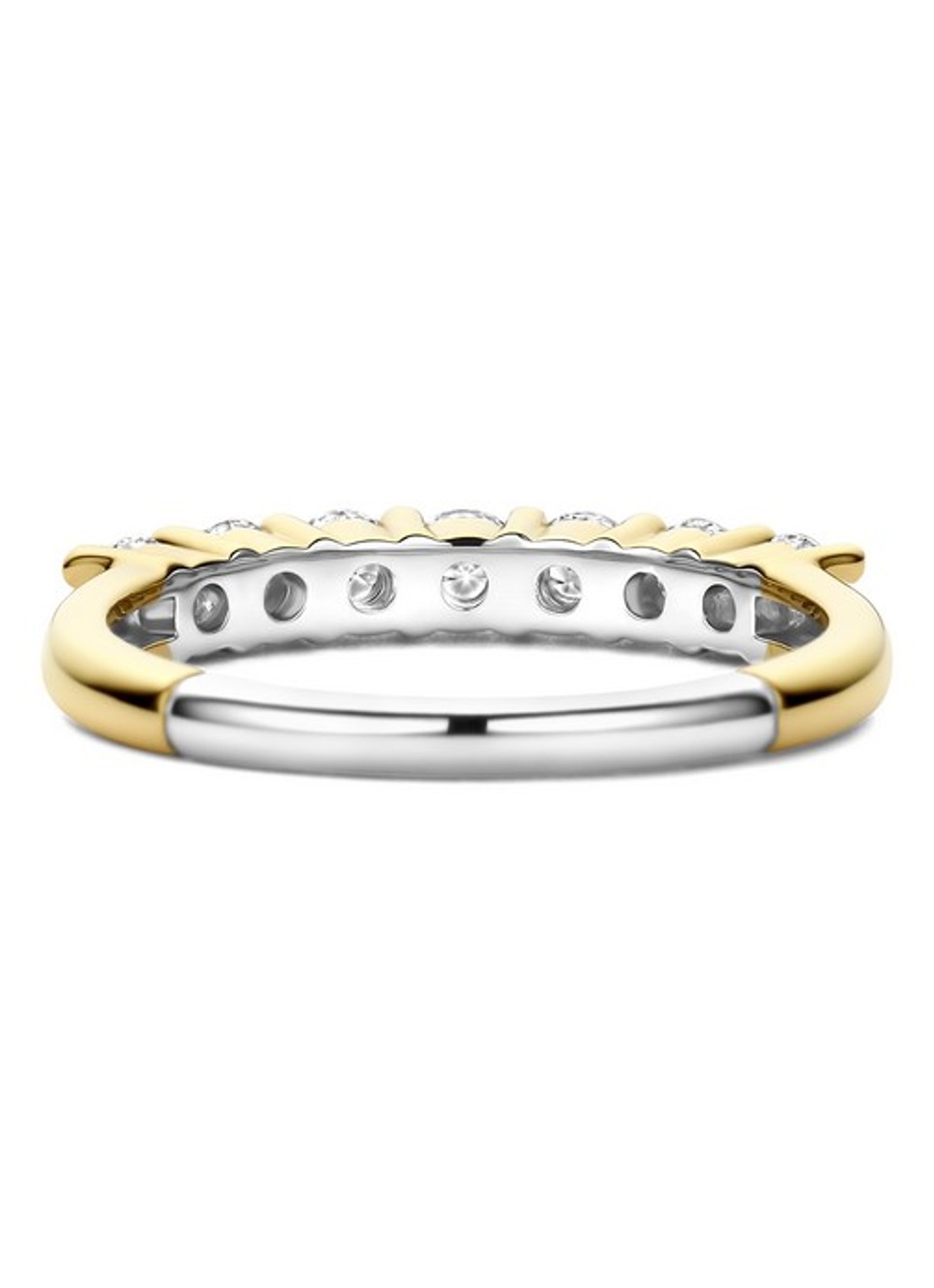 TI SENTO - Milano Ring verguld 12381ZY - detail 3 goud