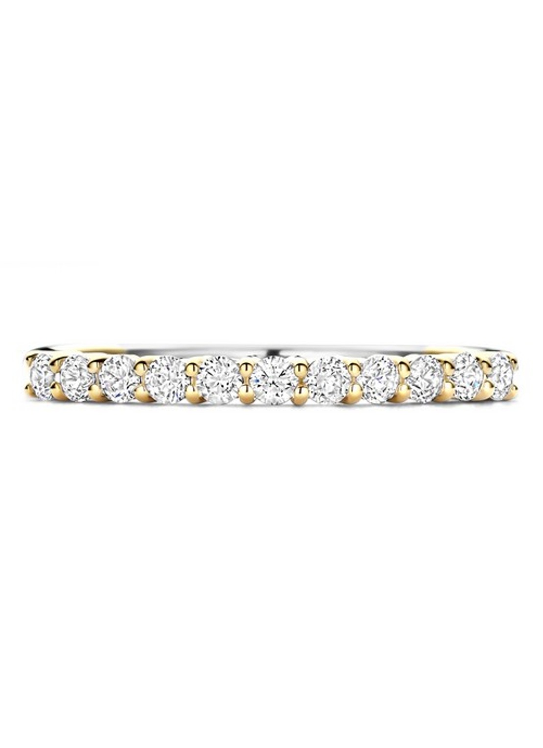 TI SENTO - Milano Ring verguld 12382ZY - detail 2 goud