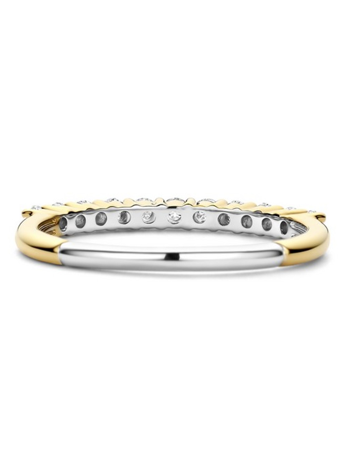 TI SENTO - Milano Ring verguld 12382ZY - detail 3 goud